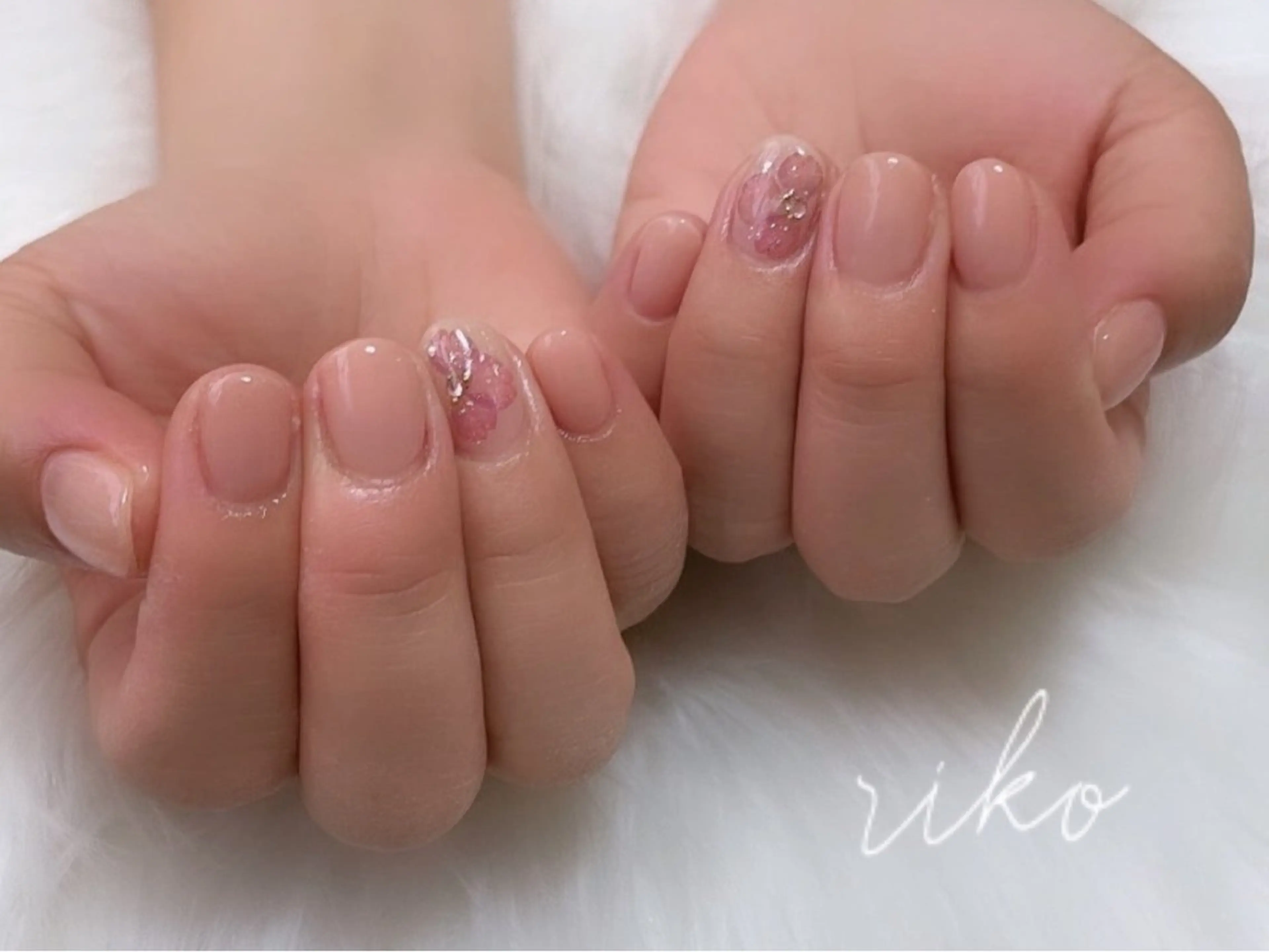 ネイル ハンドネイル riko nailのネイルデザイン