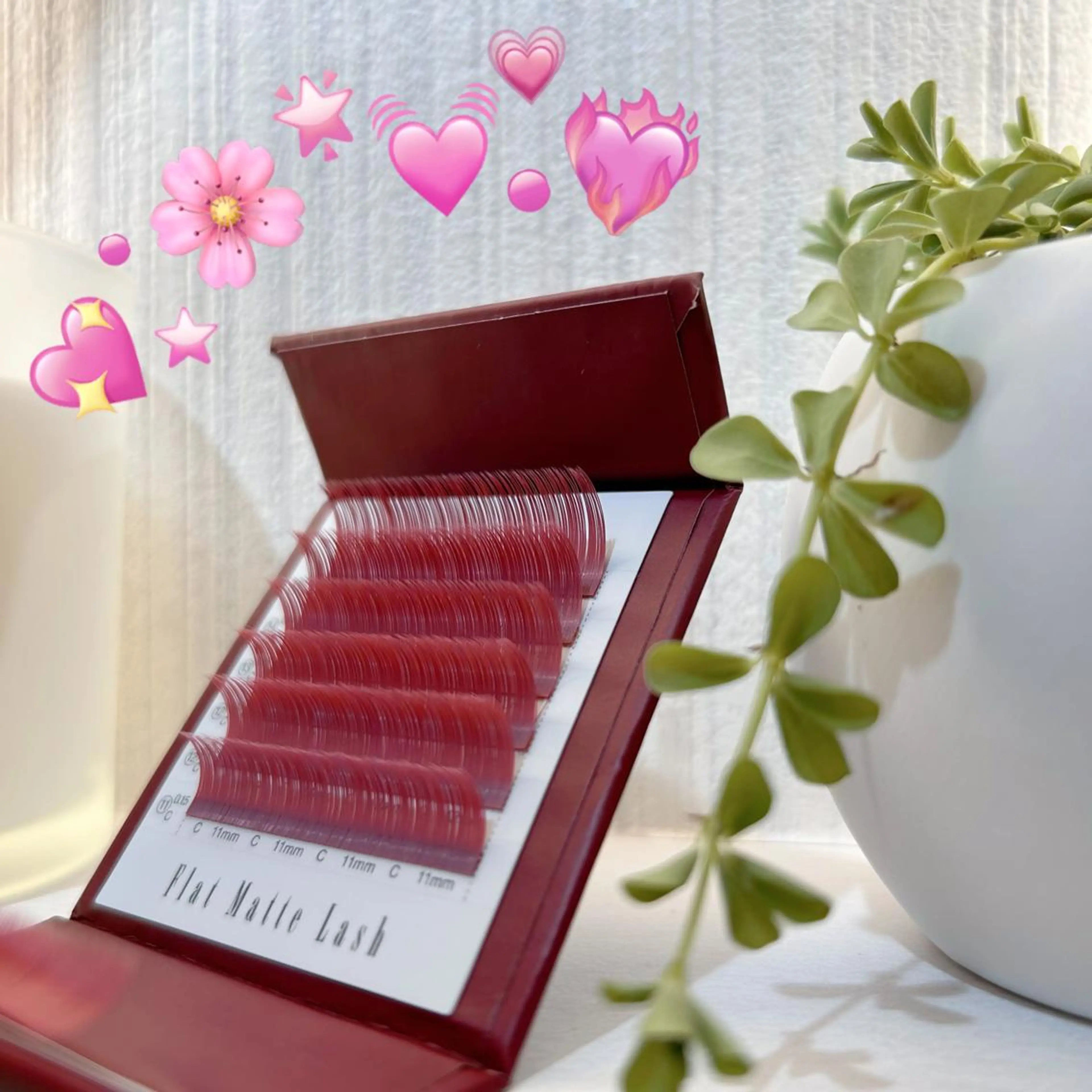 マツエク・マツパ Angelic nene♥🧸のマツエク・マツパデザイン