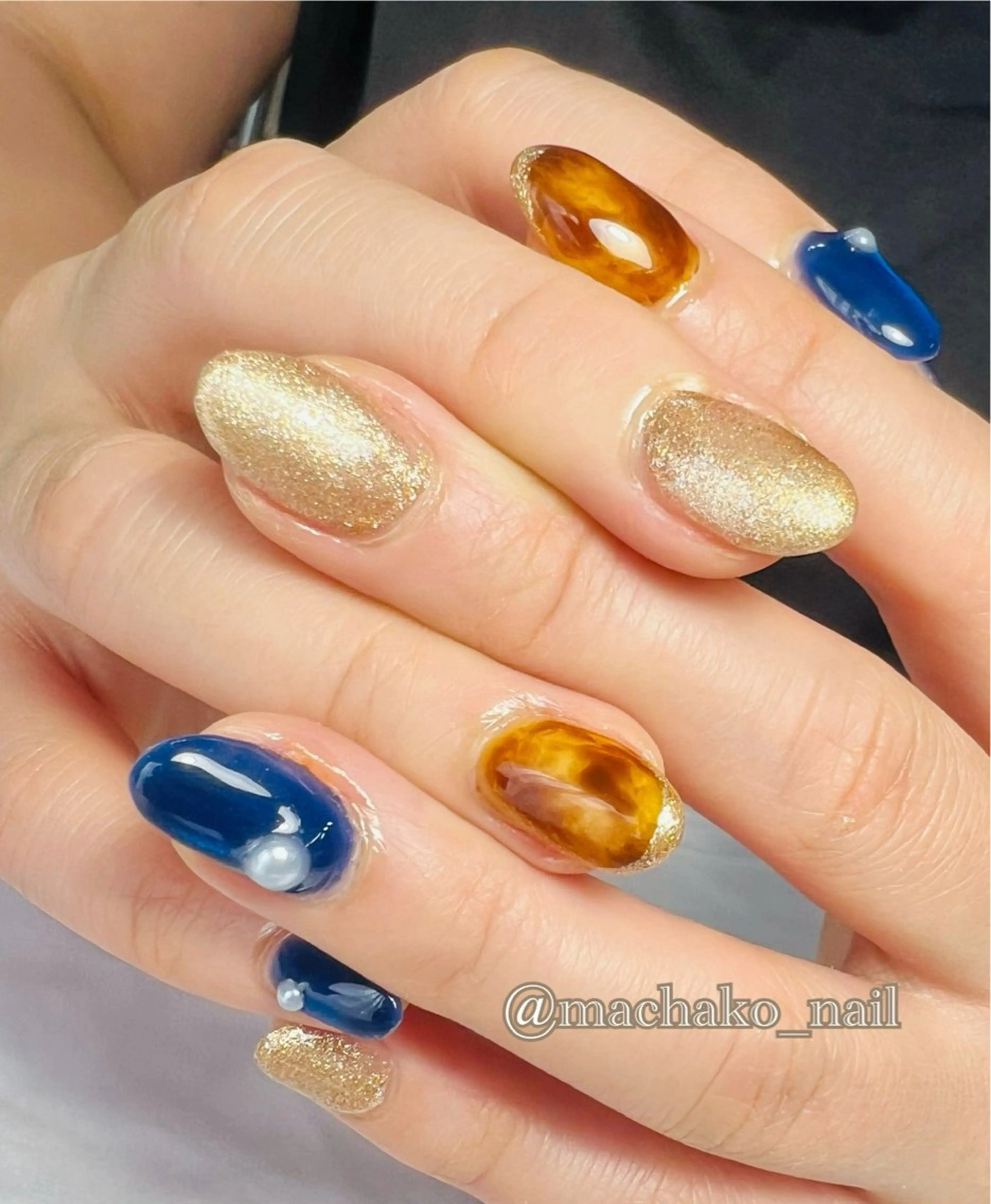 ネイル ハンドネイル トータルビューティー masakoのネイルデザイン