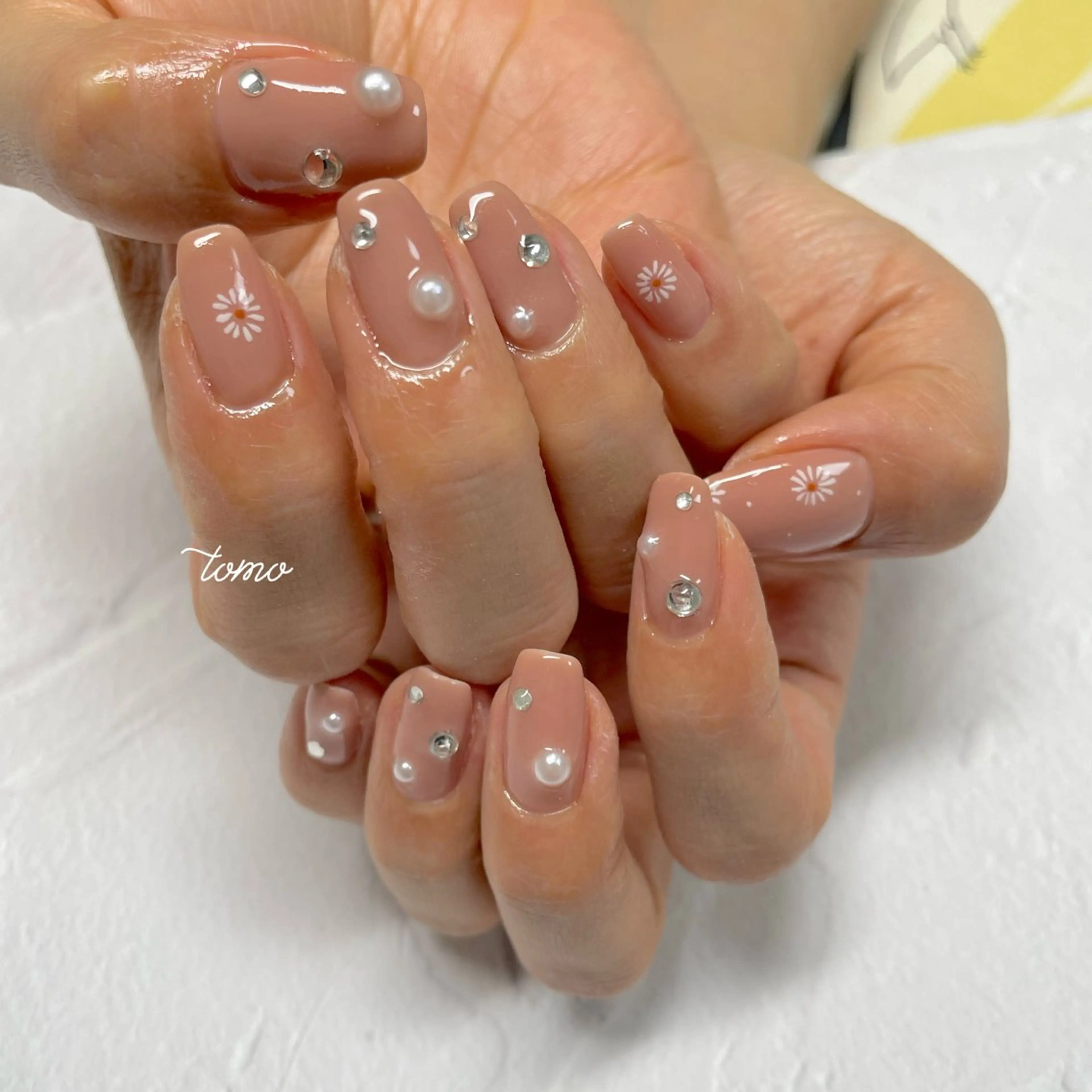 ネイル ハンドネイル nailist TOMOのネイルデザイン