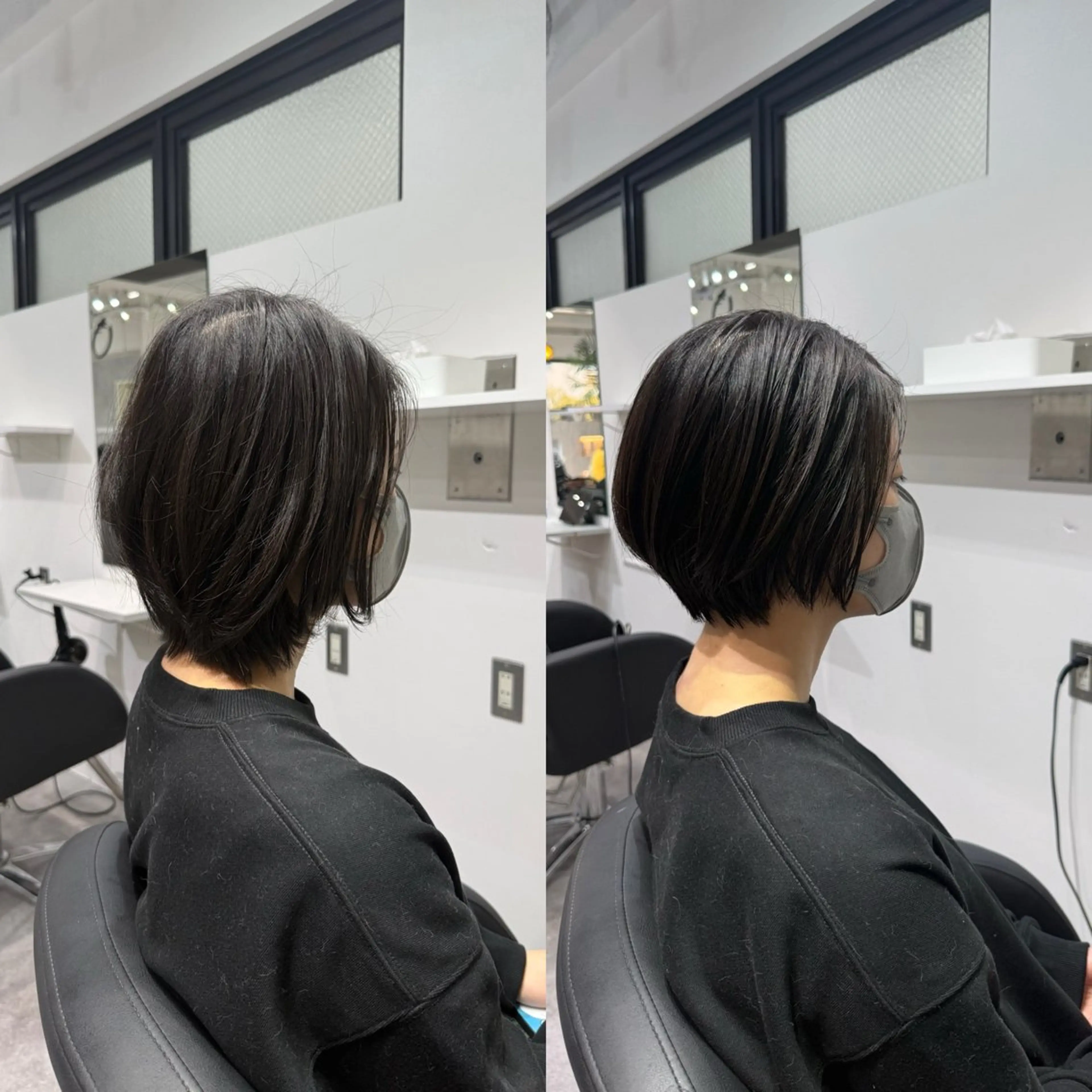 ショート メンズパーマ/艶 モテカラー/福井悟朗のヘアスタイル