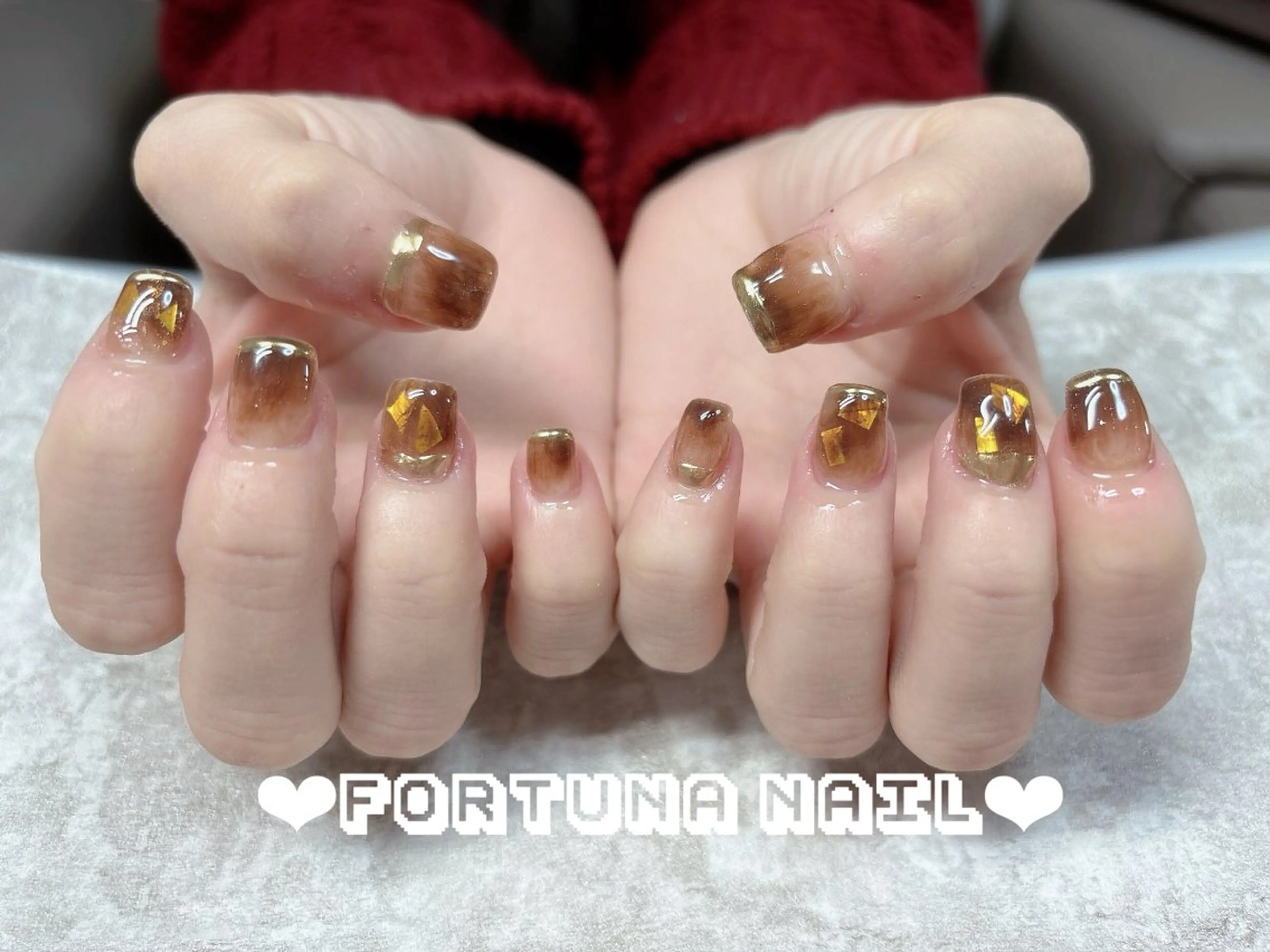 ネイル ハンドネイル Nail •Head スパFortunaのネイルデザイン