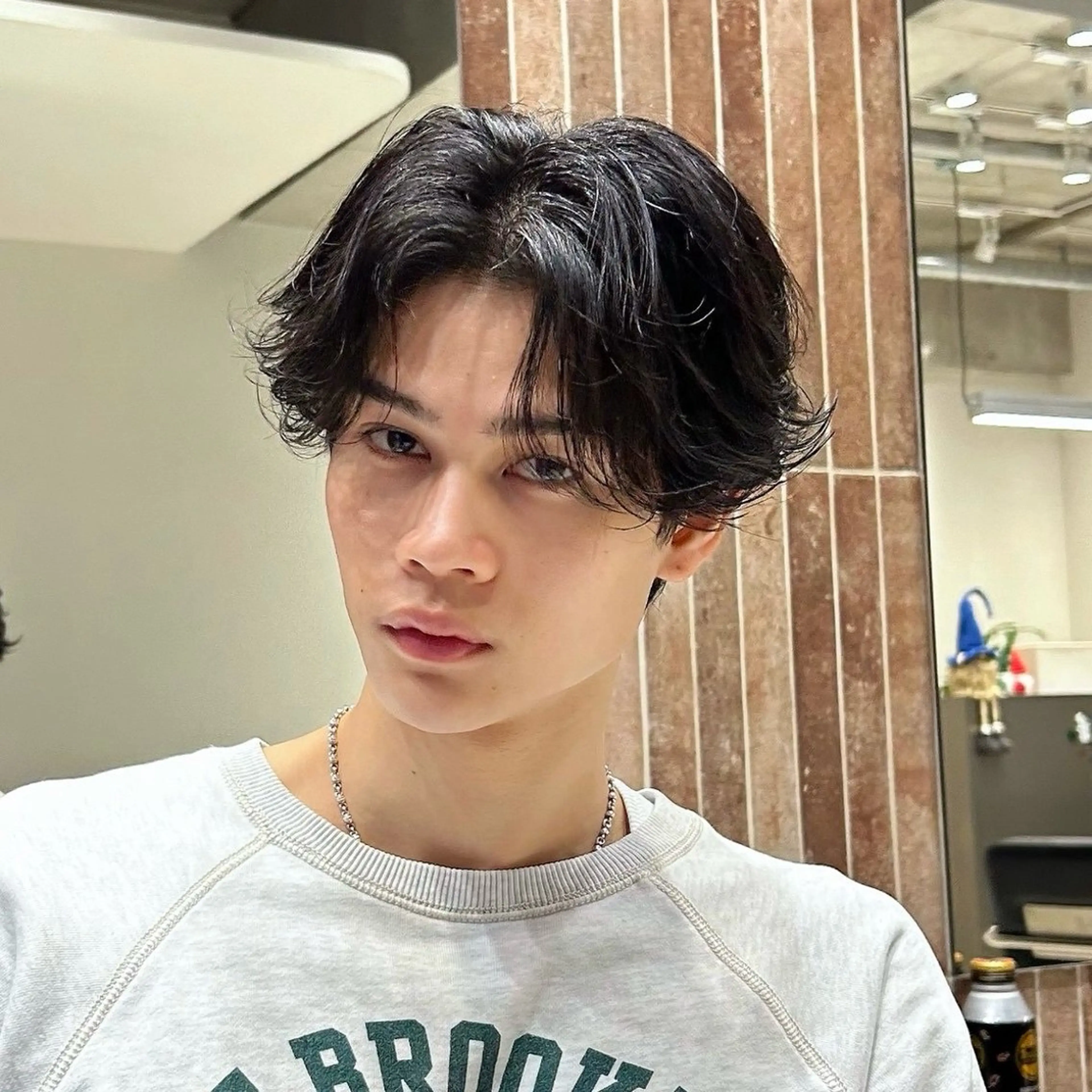 メンズ ☀️青空SORA /メンズパーマ☁️のヘアスタイル