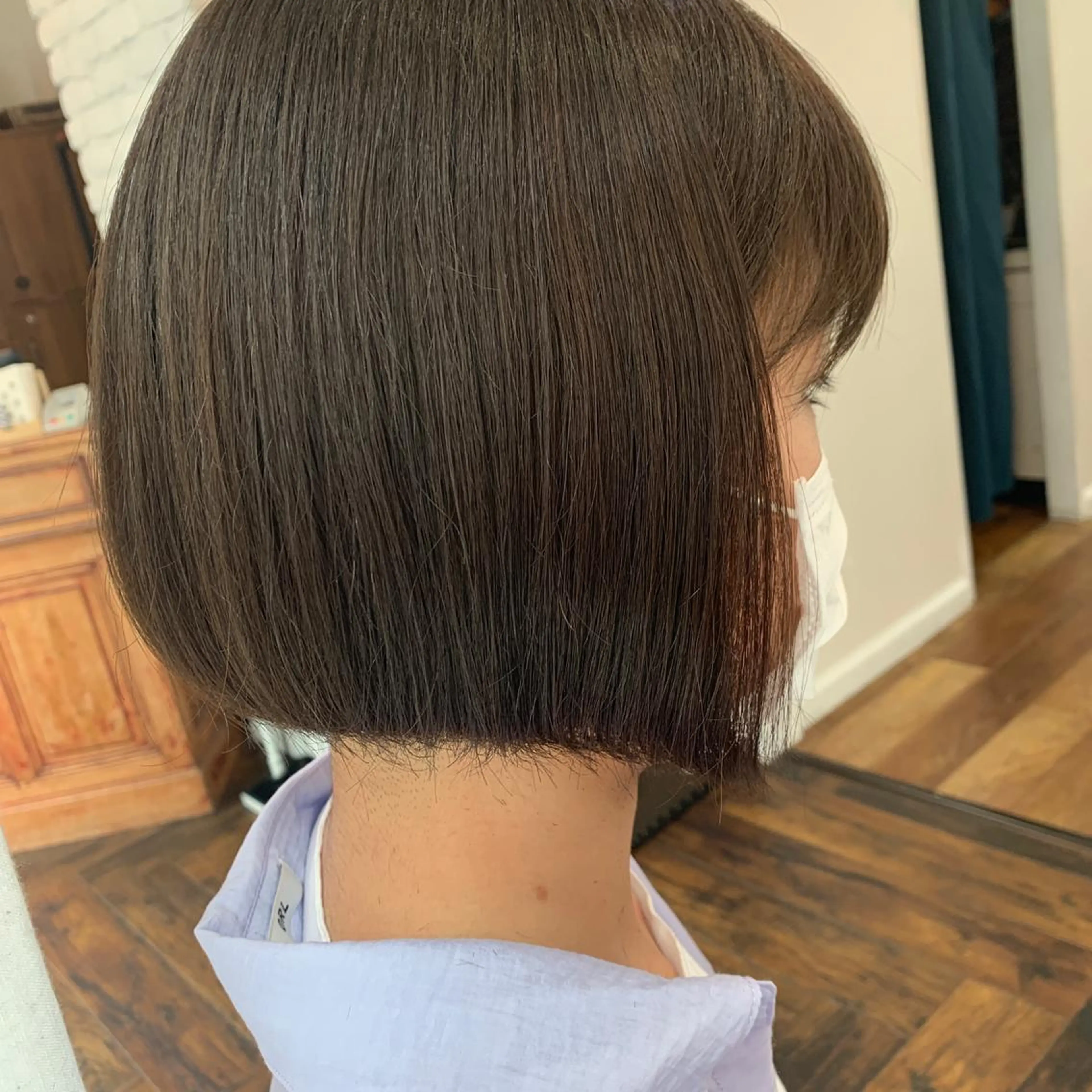 ショート カラー カット ヘアカラー HARUKA韓国ヘア /Luana梅田のヘアスタイル