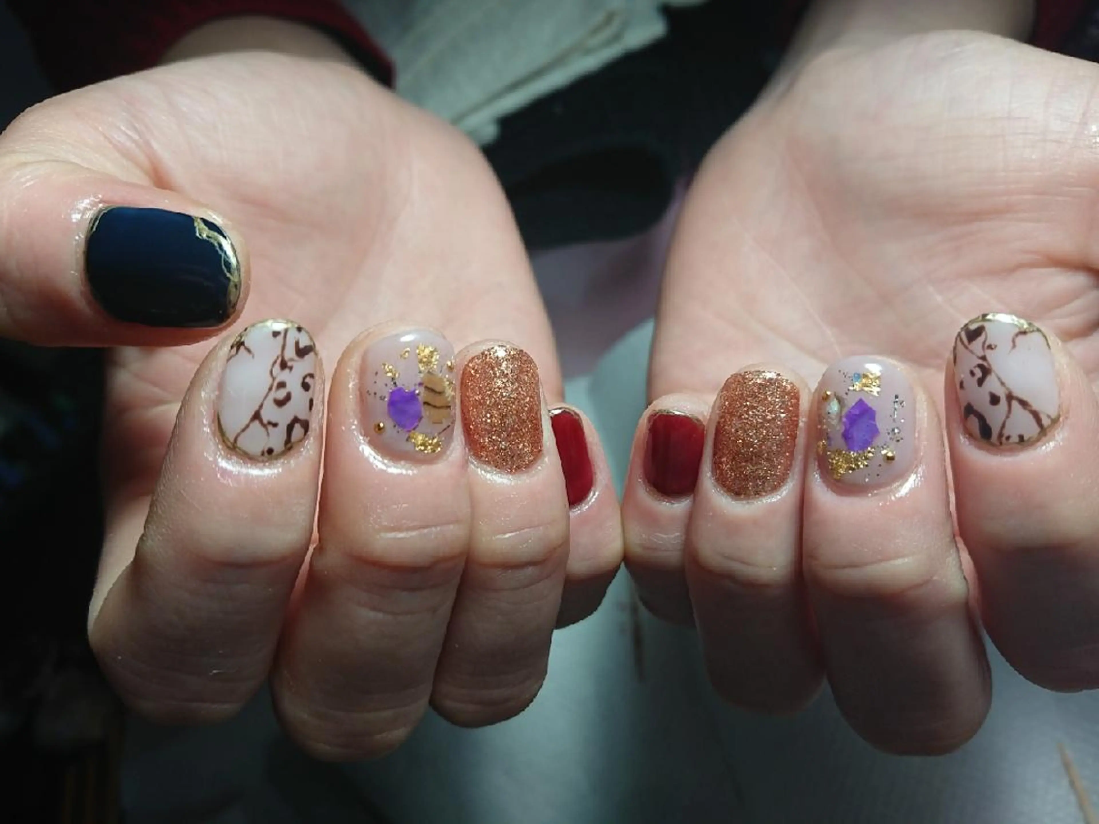 ネイル 市川駅 ✿中津のネイルデザイン