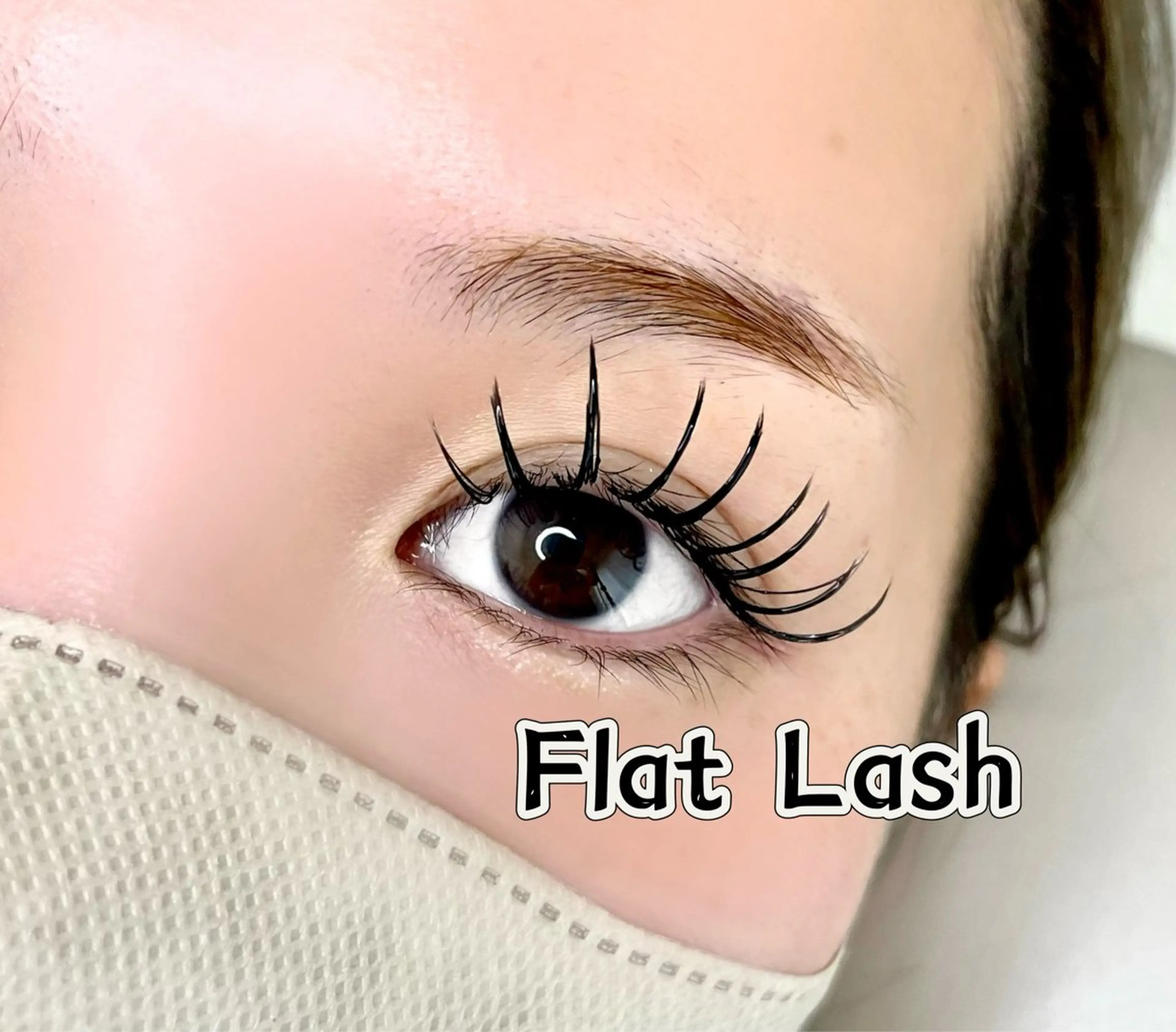 マツエク・マツパ フラットラッシュ BELL eye＆beautyのマツエク・マツパデザイン