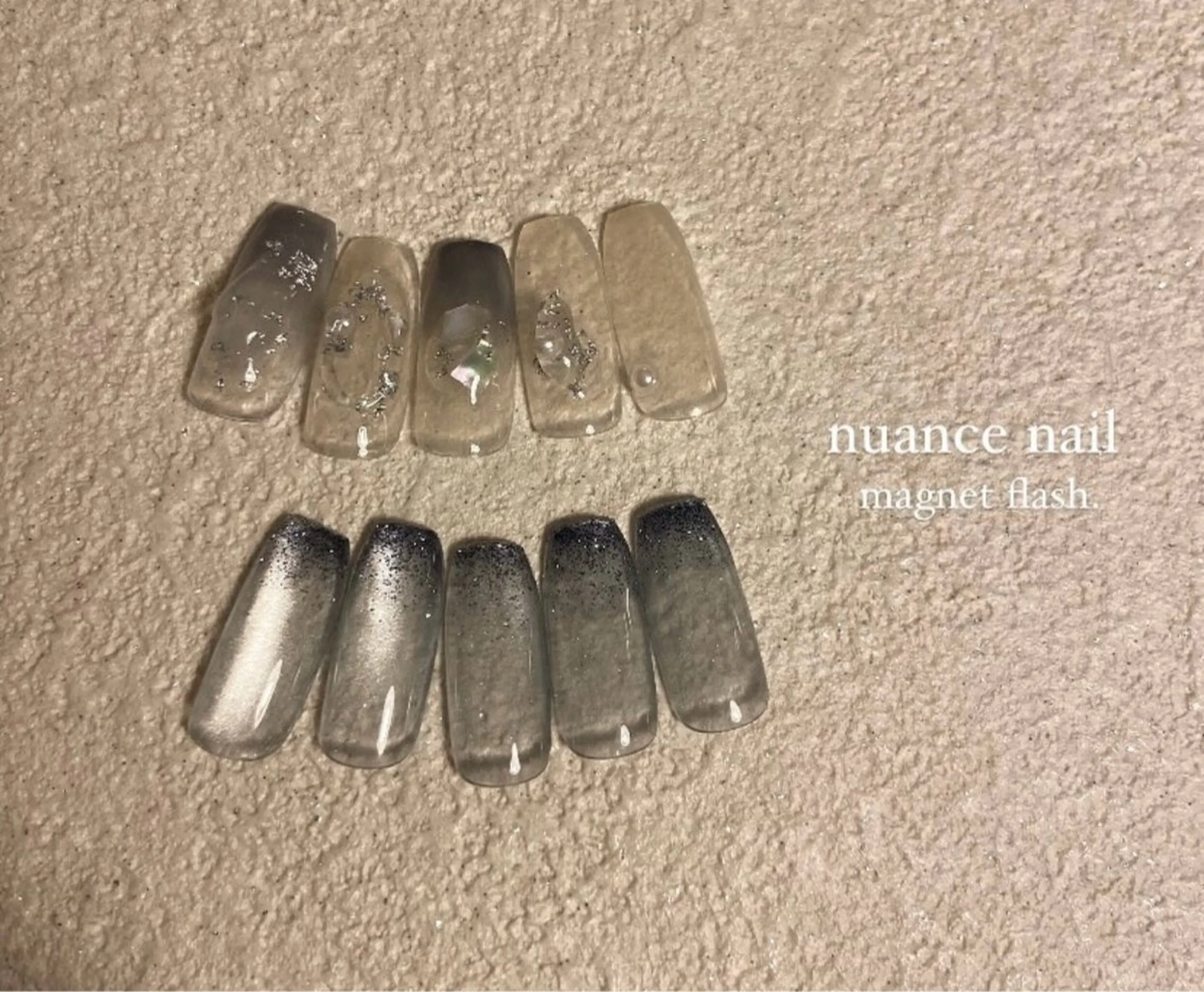 ネイル Lunéil 韓国×ニュアンス特化のネイルデザイン