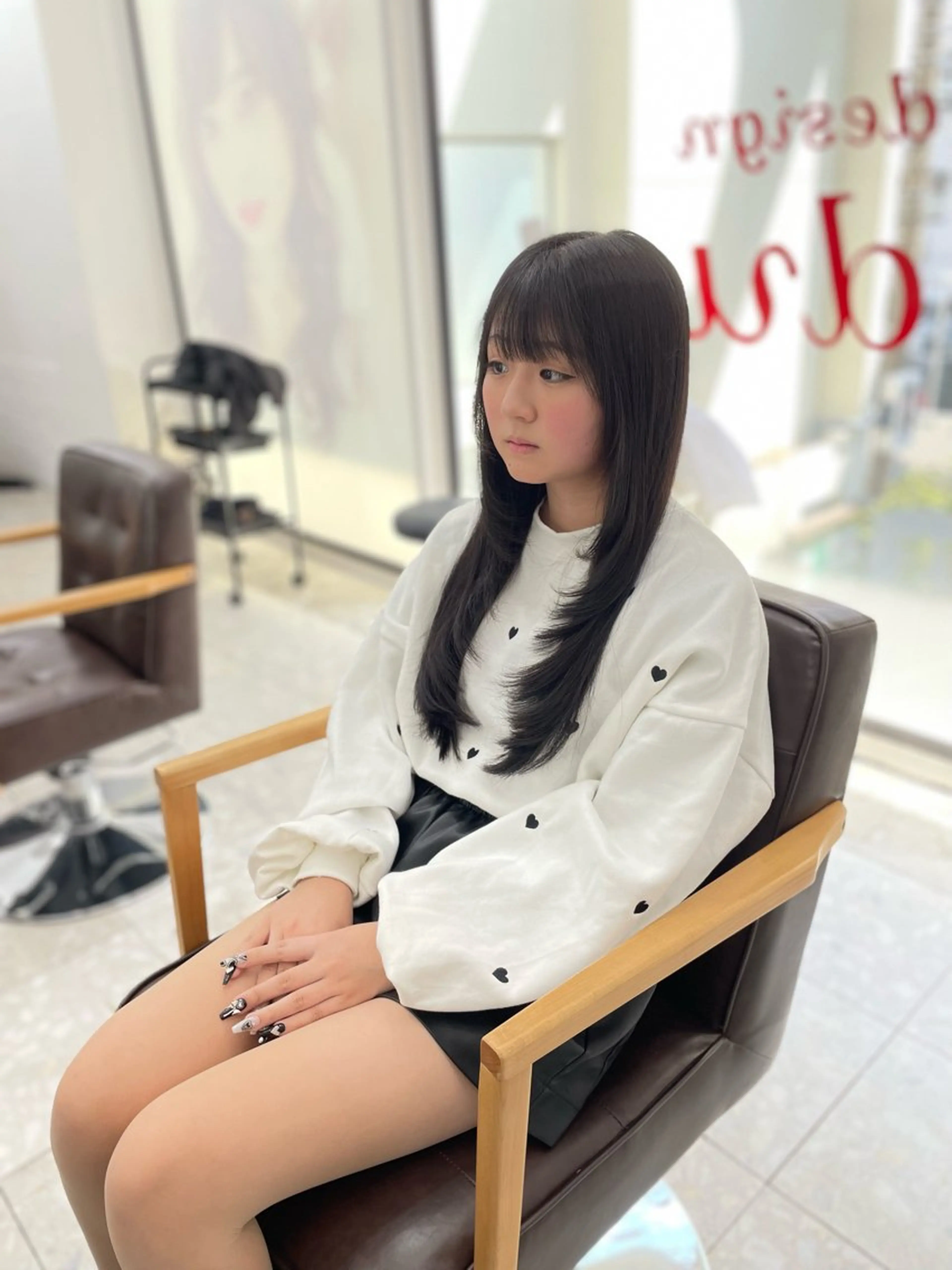 ロング レディース特化💞 西郷桃代のヘアスタイル