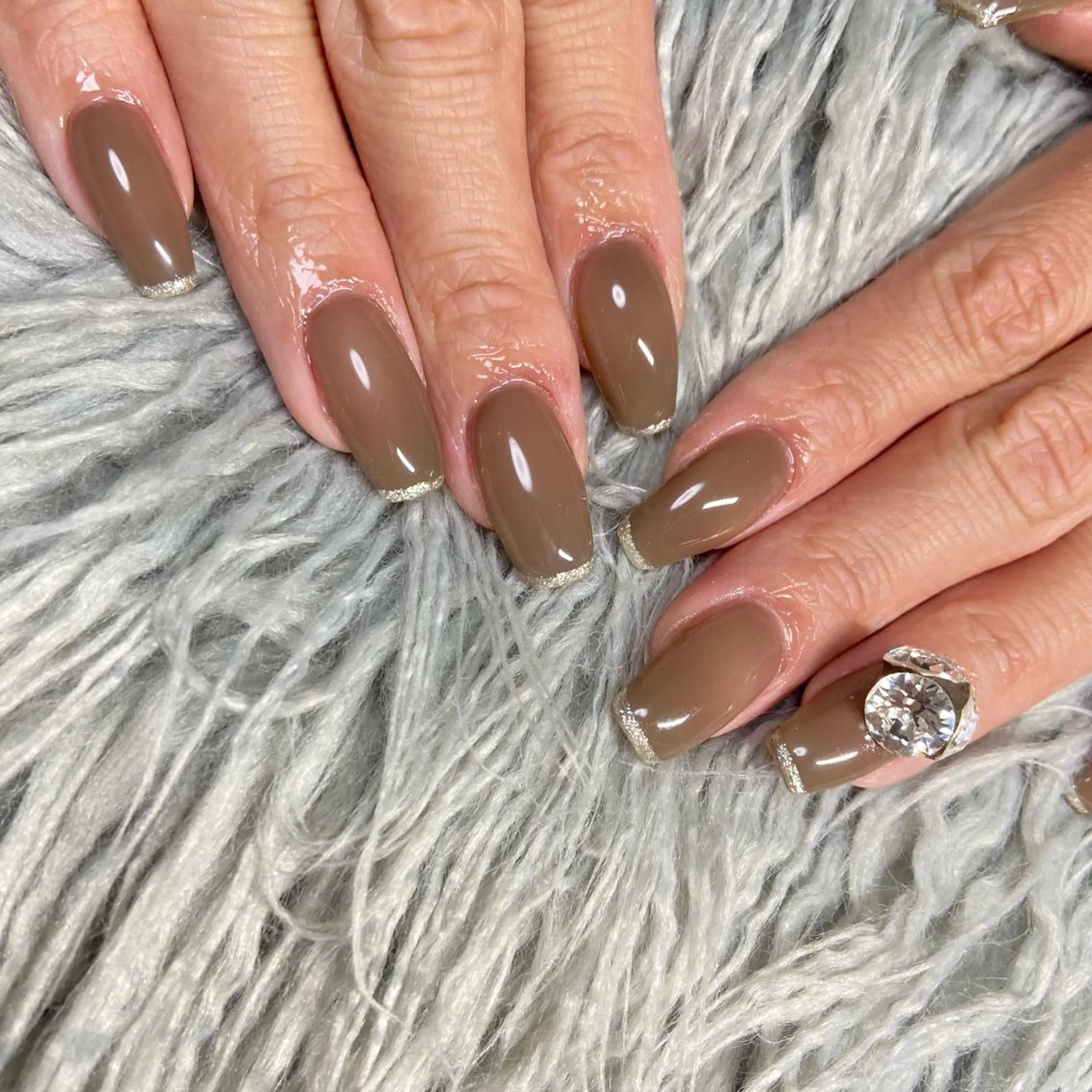 カラー ネイル nail salon LNのネイルデザイン