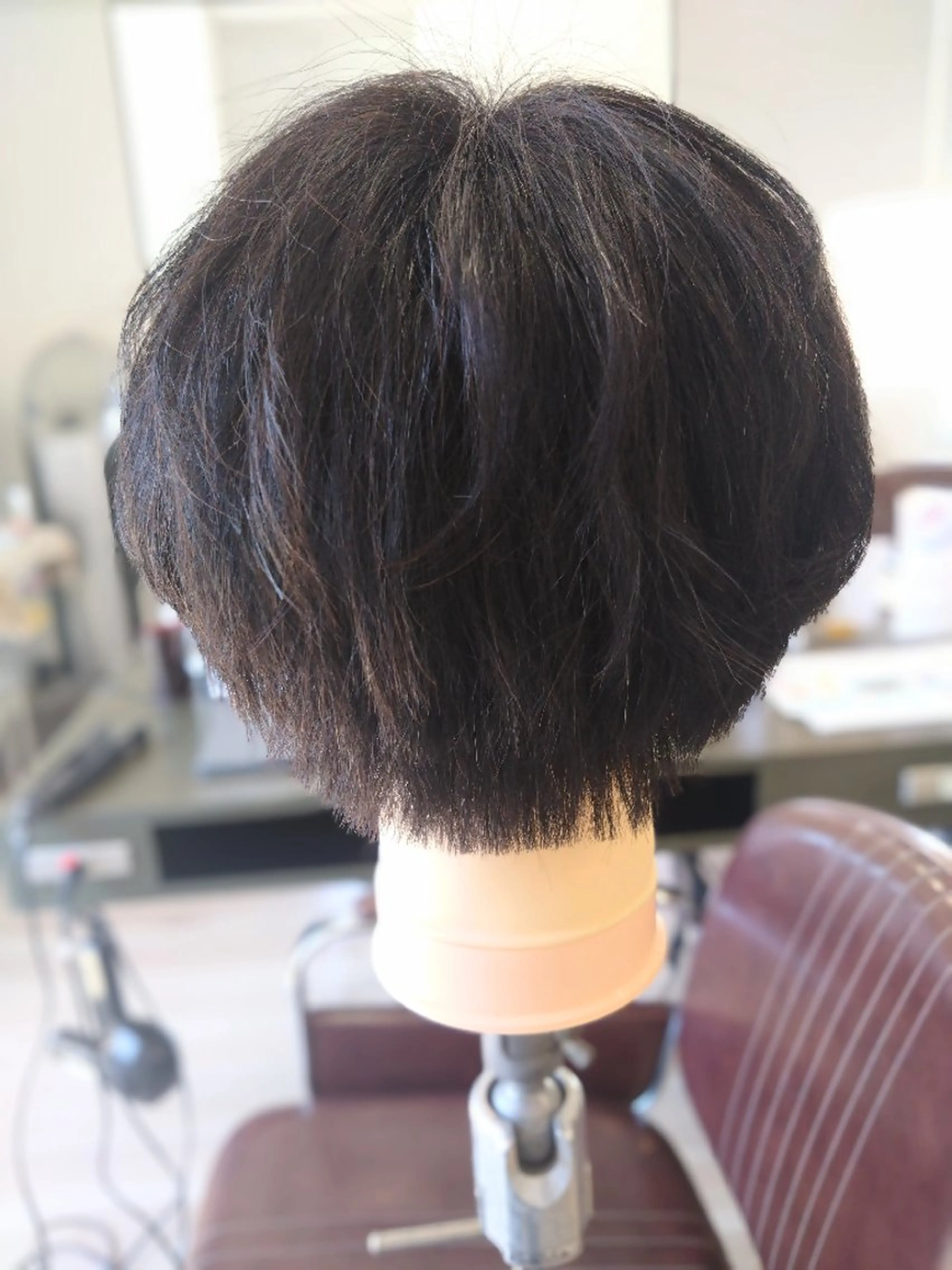 ショート ショートヘア カット 砂田 沙樹のヘアスタイル