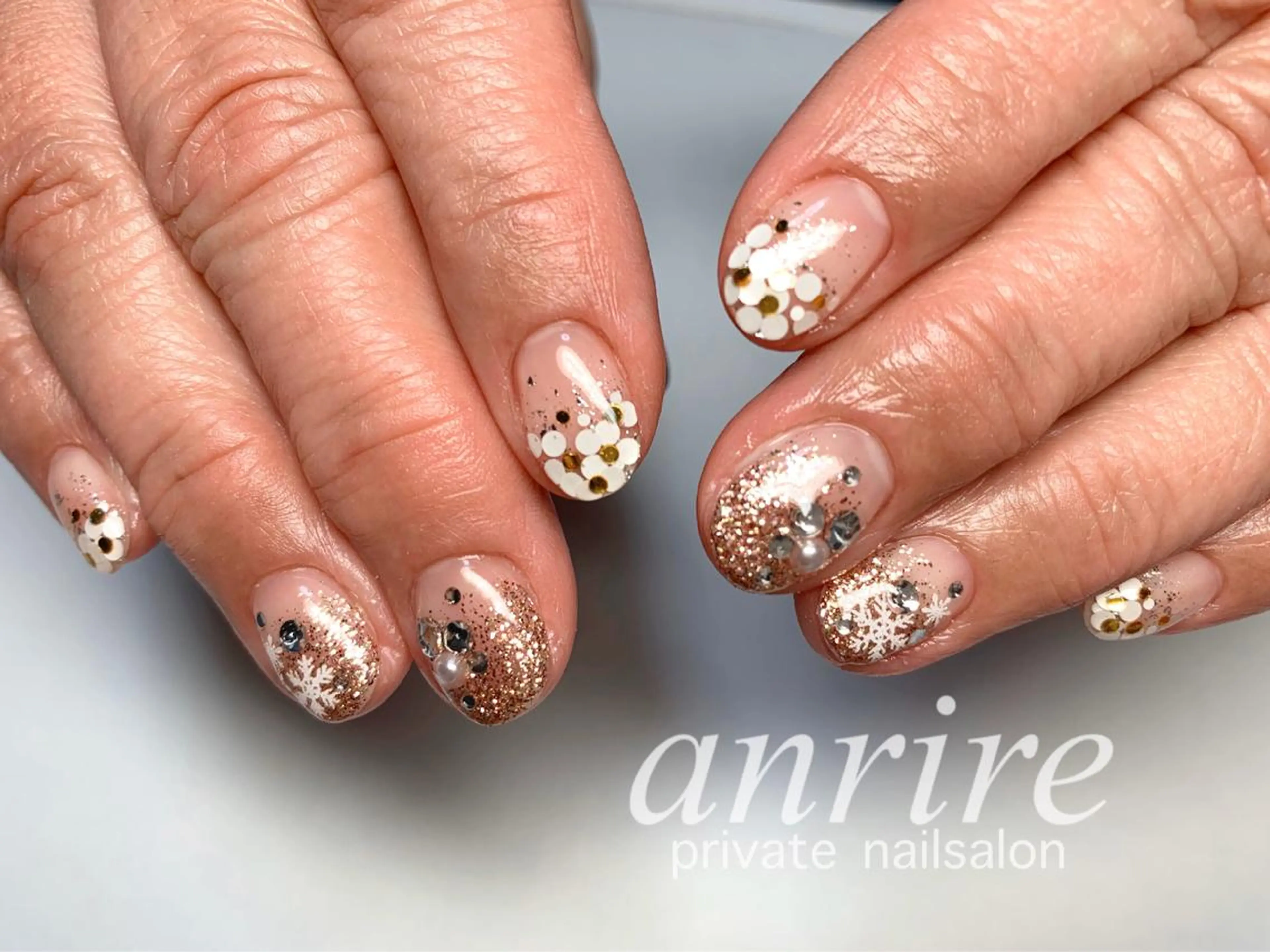 ネイル nail salon anrire〜アンリール〜所属・nailsalon anrireのネイルデザイン