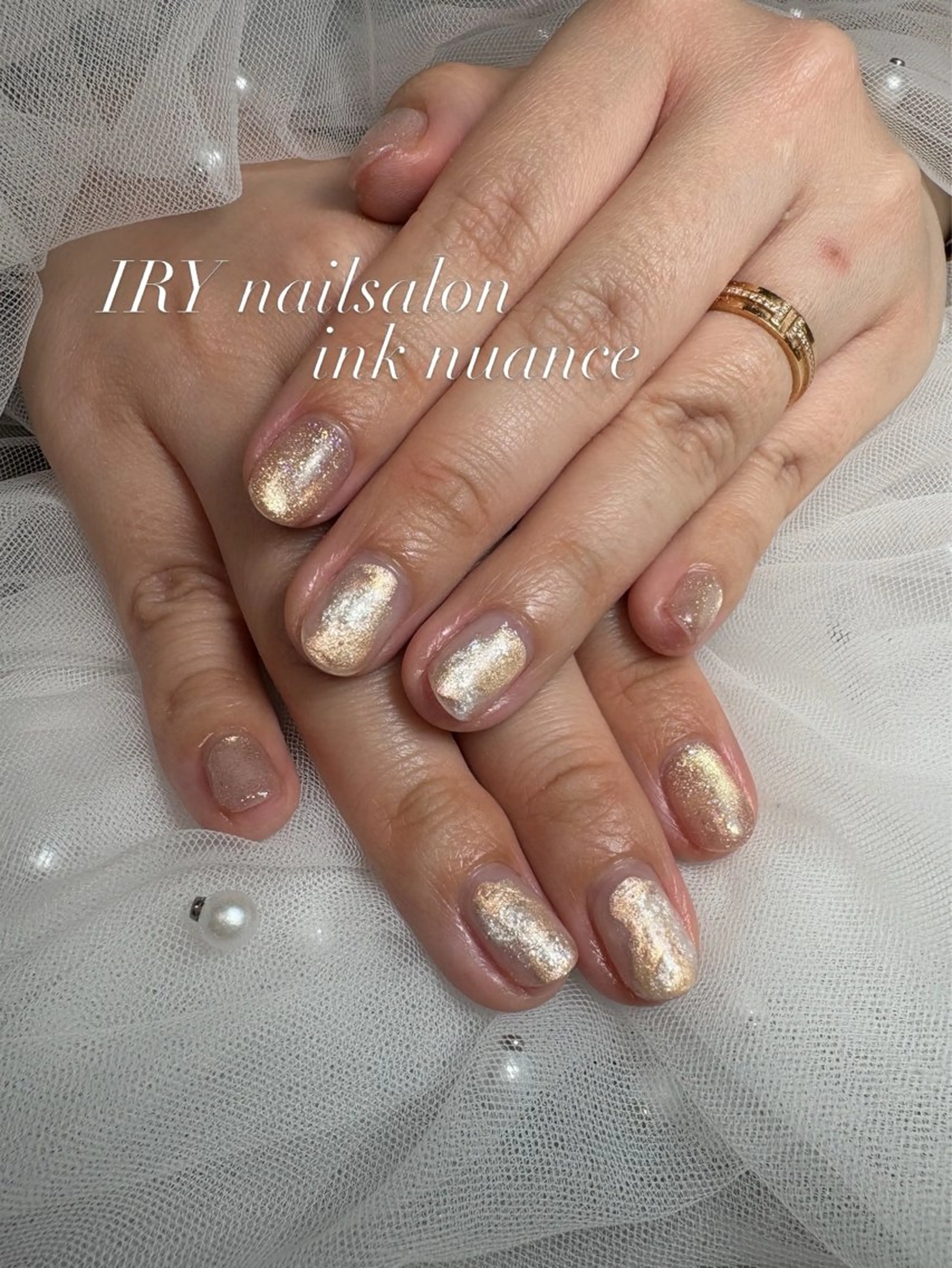 ネイル 黒須莉奈 IRYのネイルデザイン