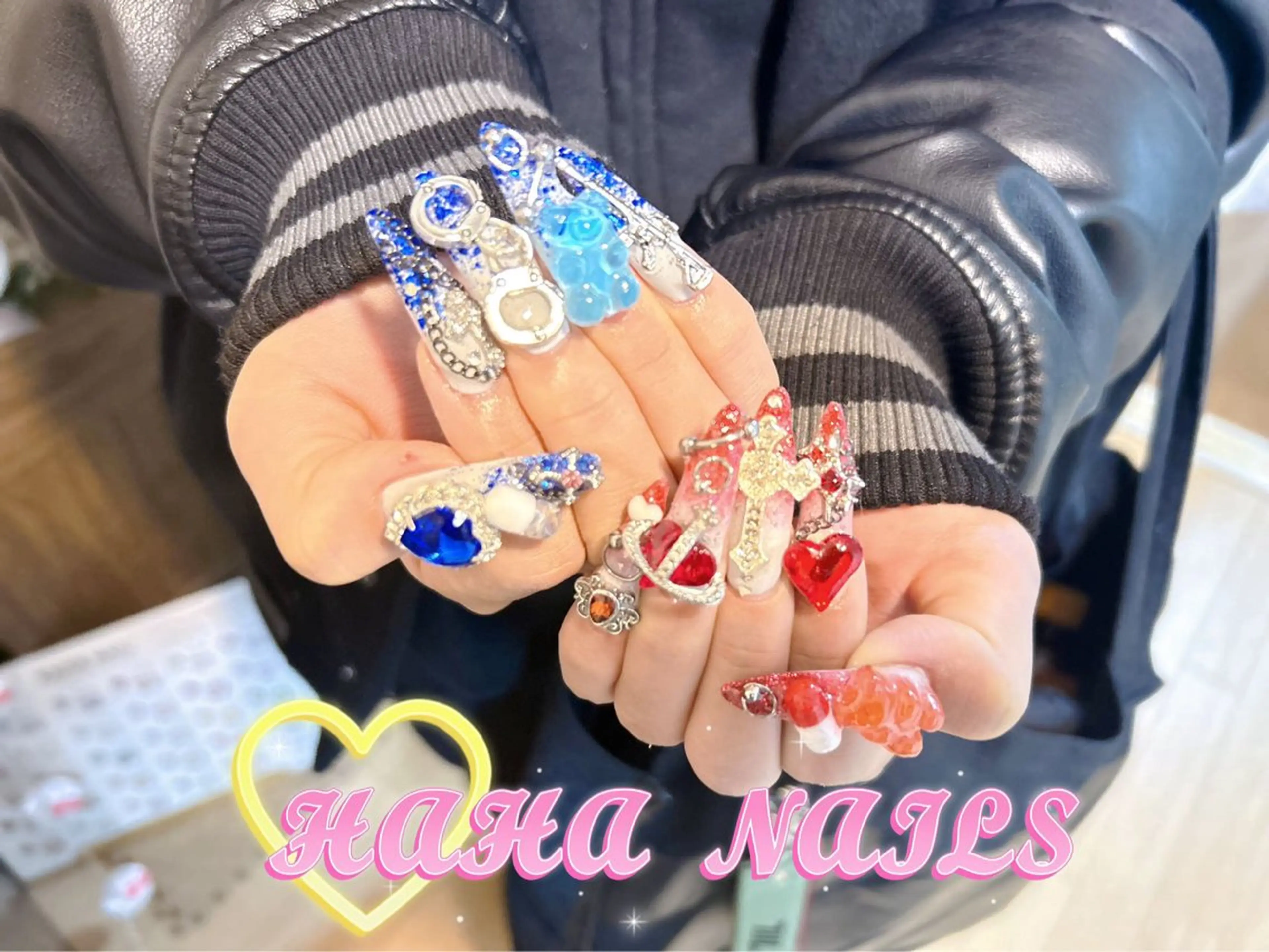 ネイル HAHA NAILSのネイルデザイン