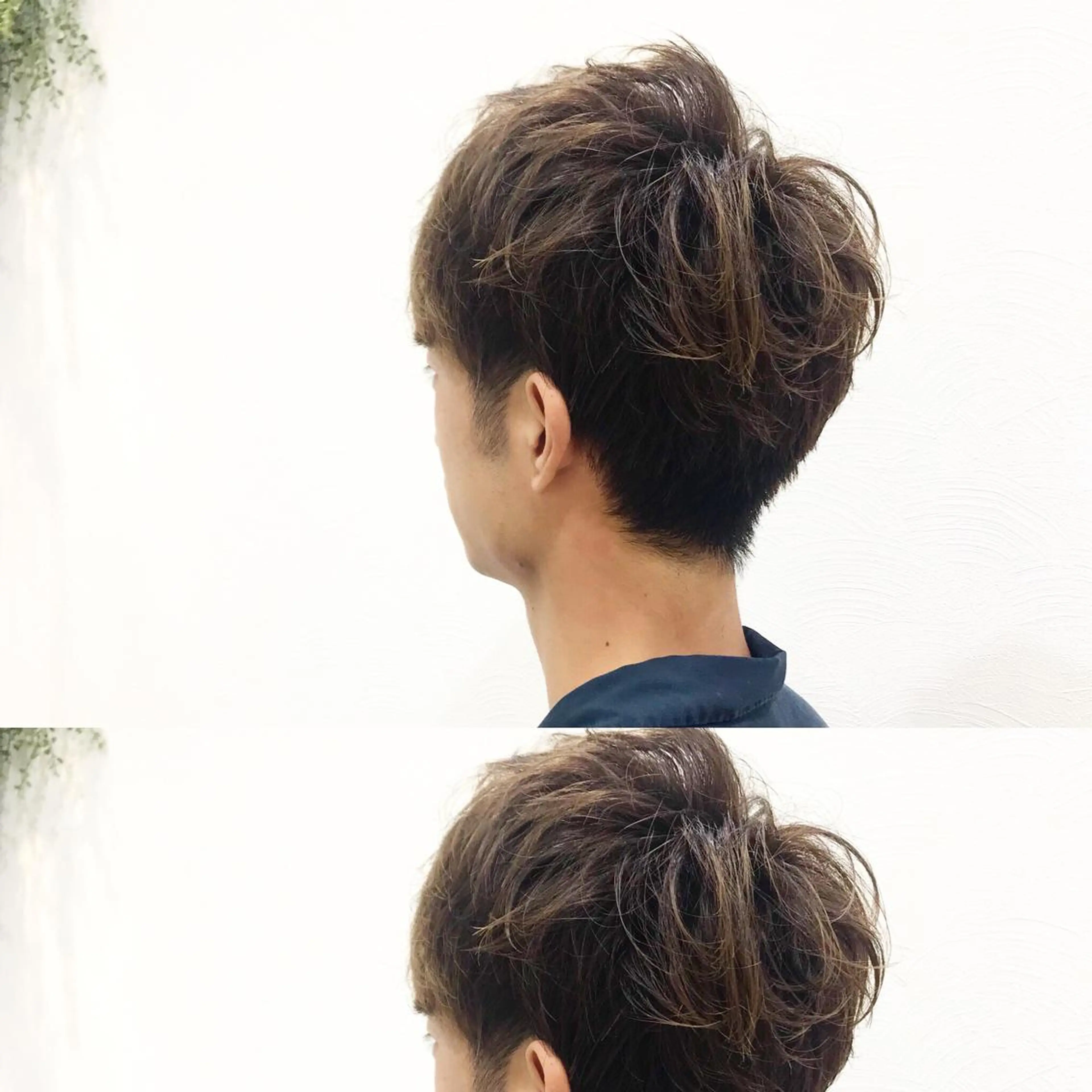 ショート パーマ メンズ メンズパーマ ニュアンスパーマ stylist/蛯谷 珠里のヘアスタイル