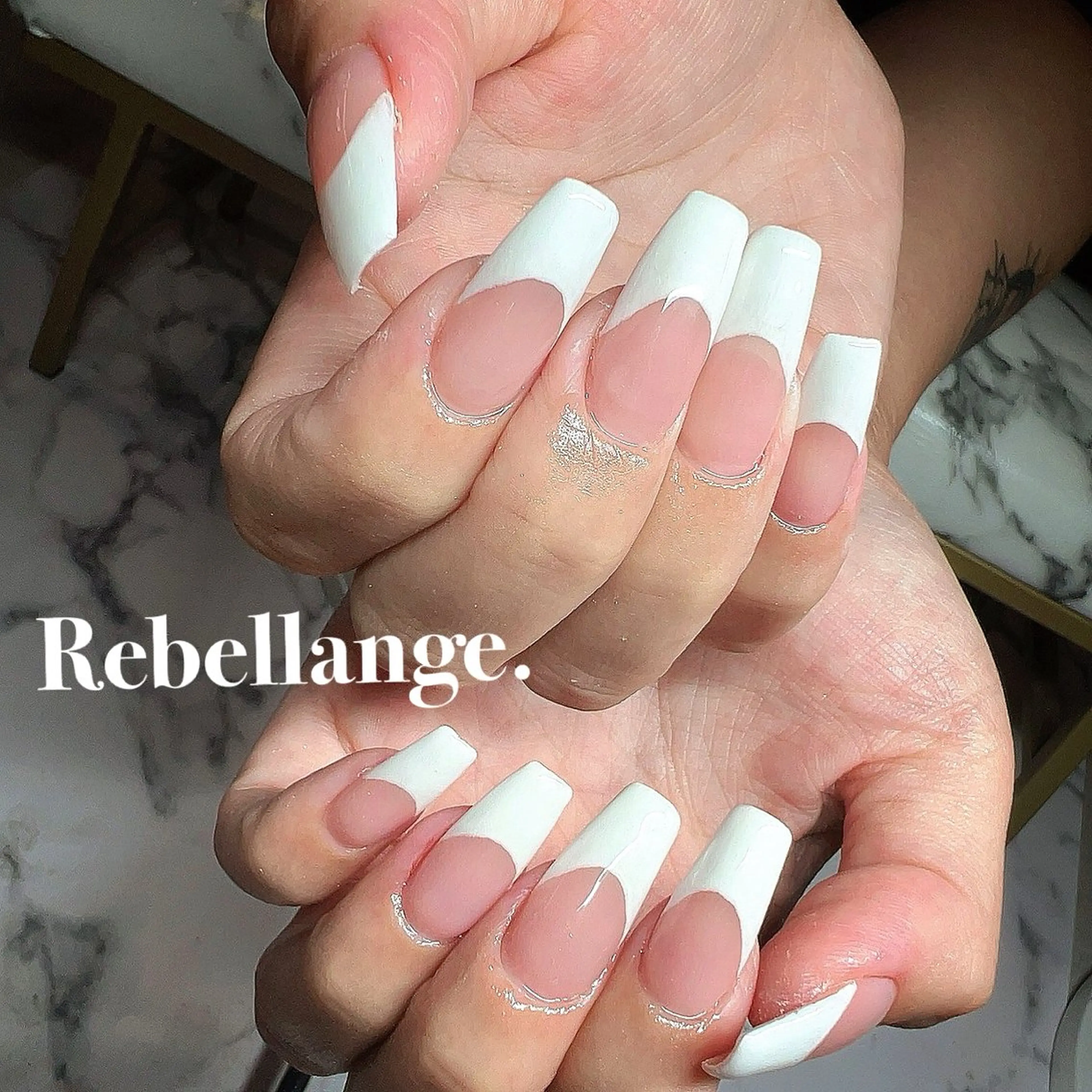 ネイル ハンドネイル Rebellange n.のネイルデザイン