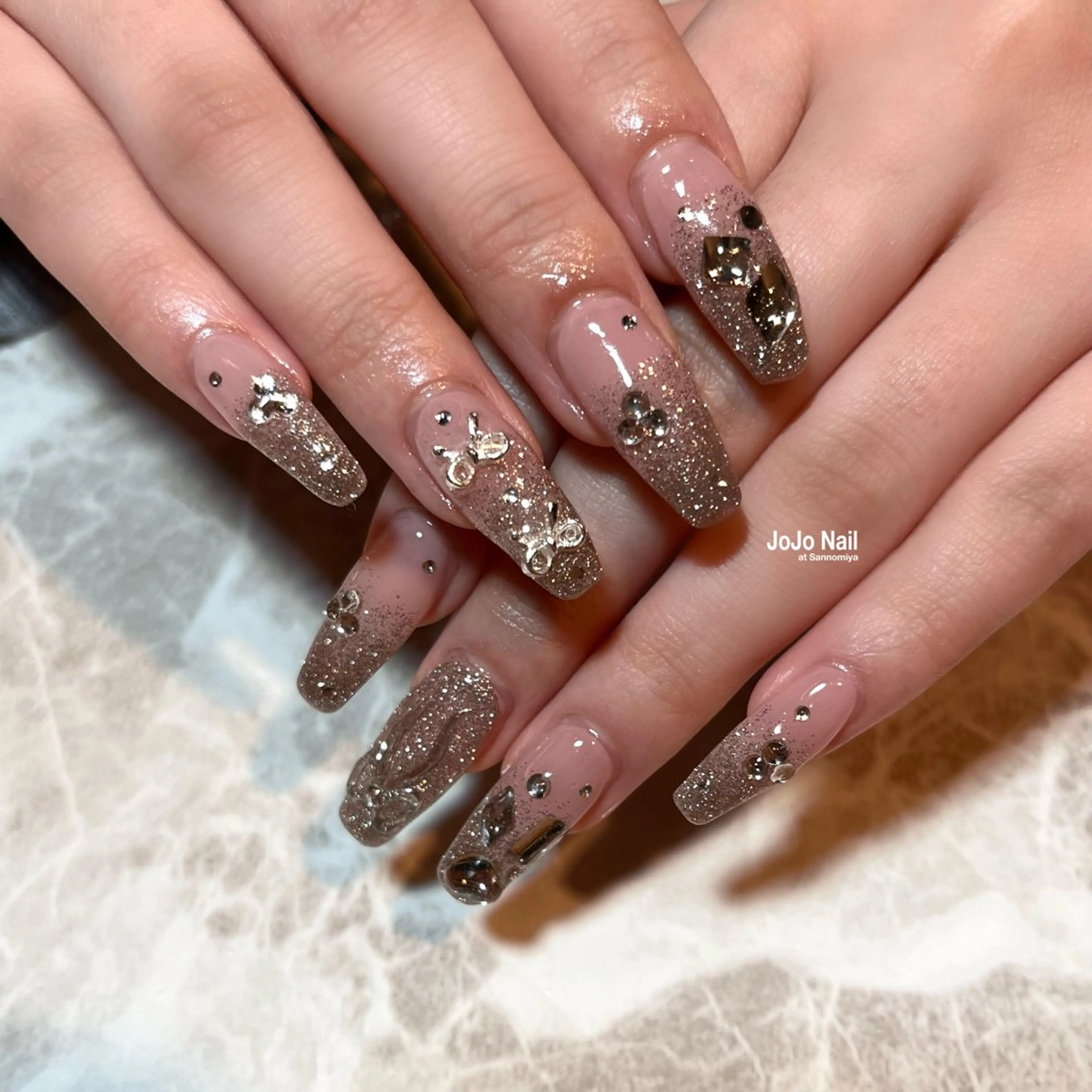 ネイル ハンドネイル AYAKA.T /JOJO@三宮のネイルデザイン