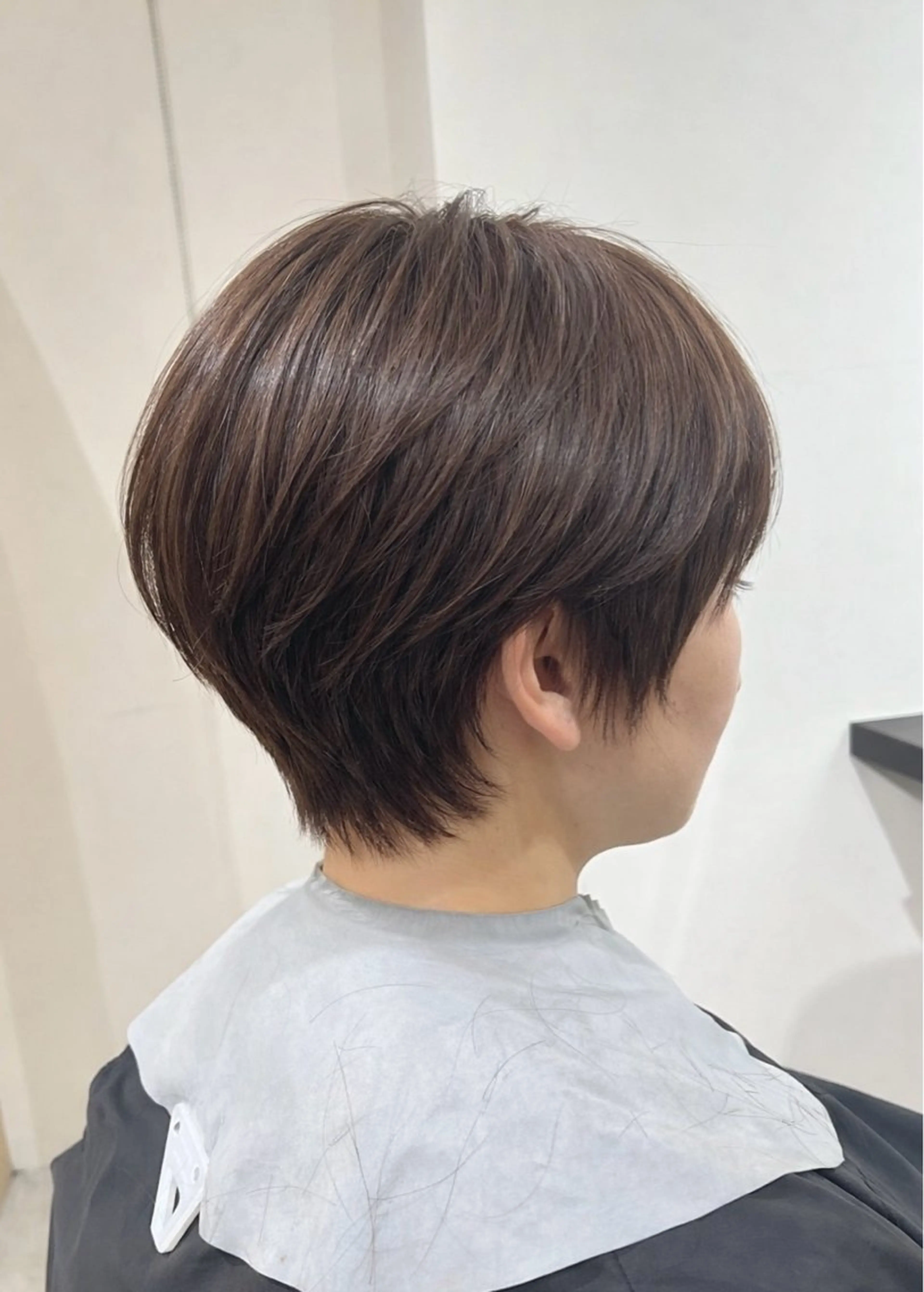 ショート 髪質改善SALON MIST＋所属・阪神尼崎駅徒歩2分 半個室サロン　小田稔のヘアスタイル