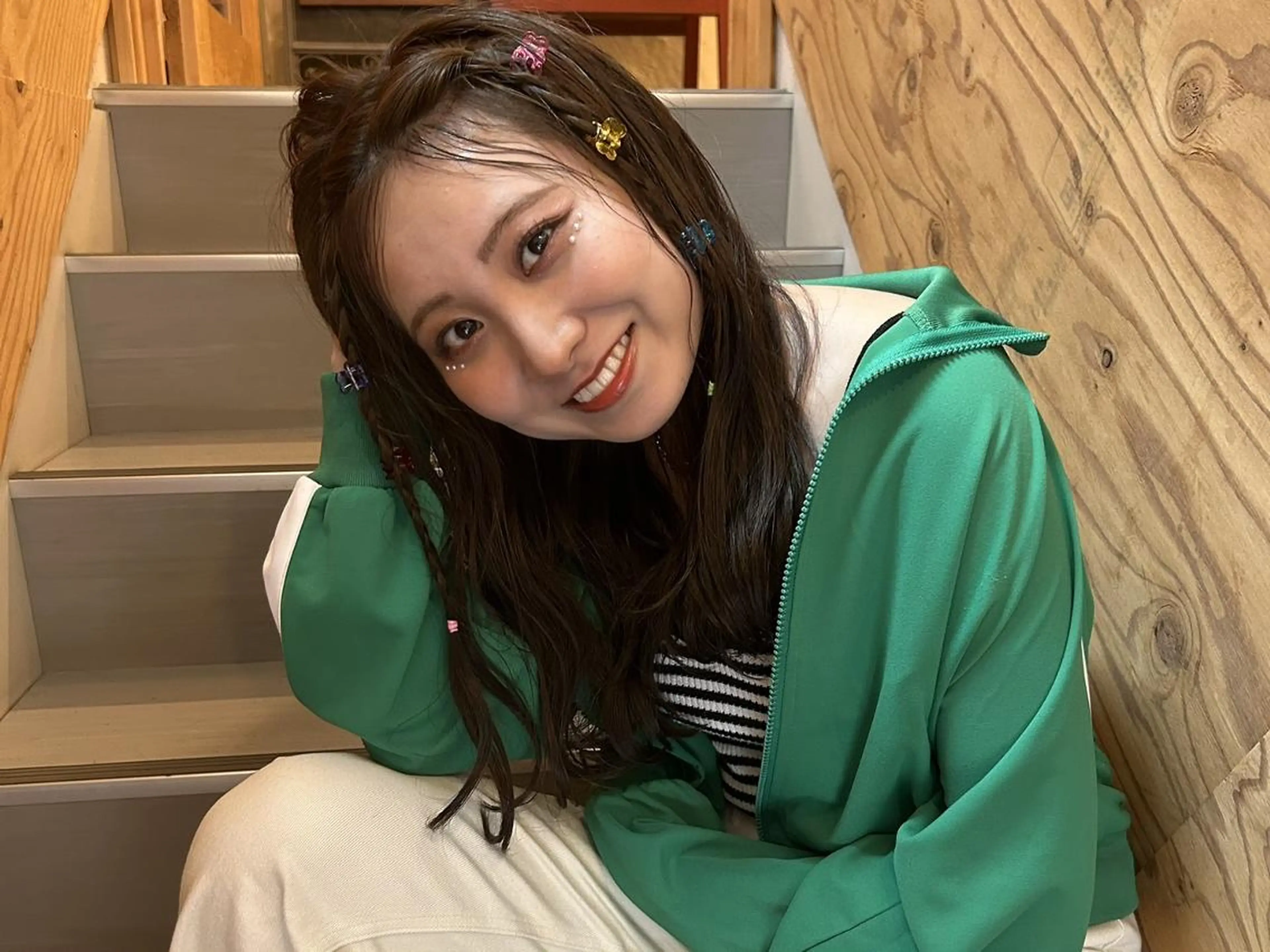 セミロング カラー 髪質改善/美髪 艶カラーLillyのヘアスタイル