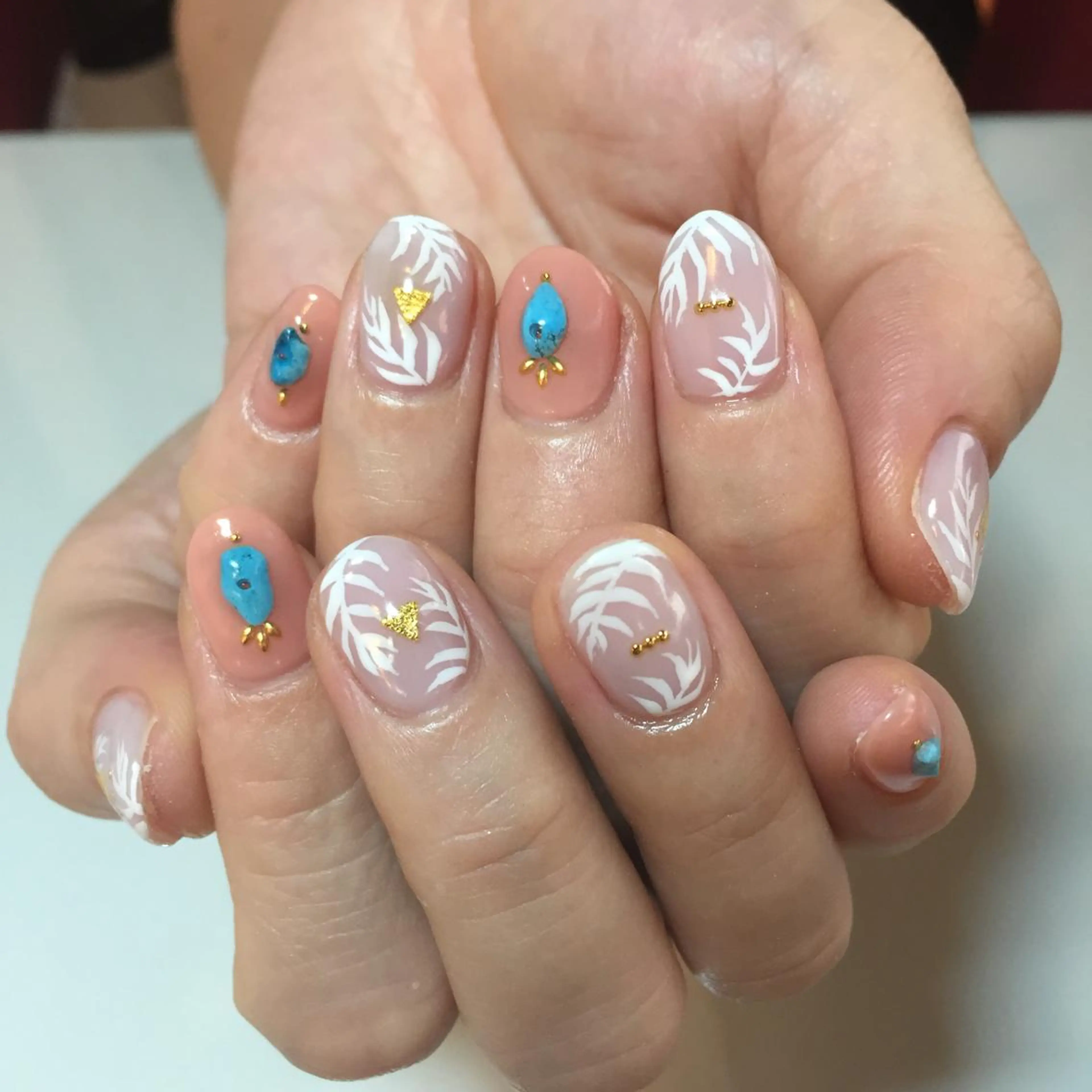 ネイル g-up nail所属・米田 律子のネイルデザイン
