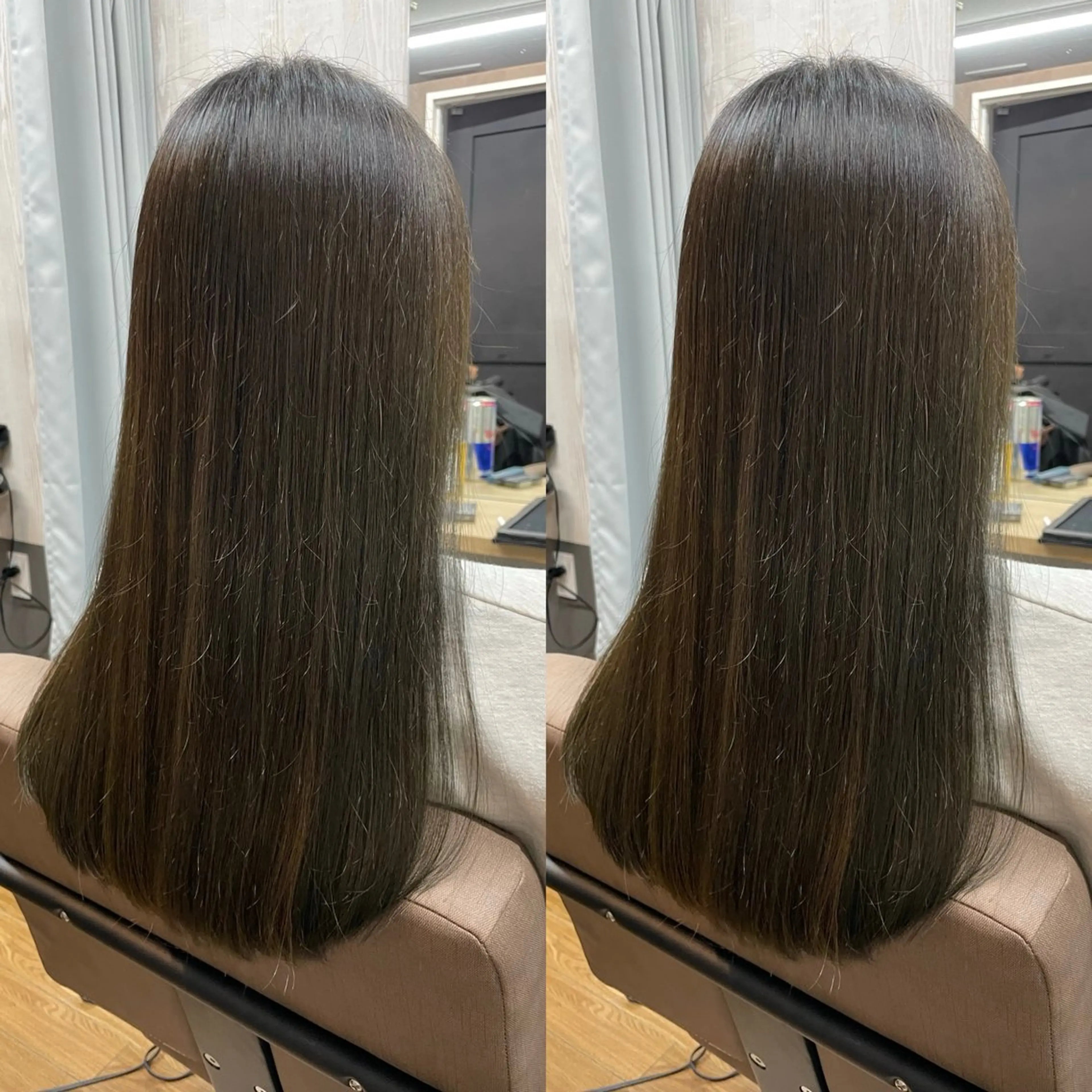 カット＋カラー＋縮毛矯正＋5stepトリートメントの写真