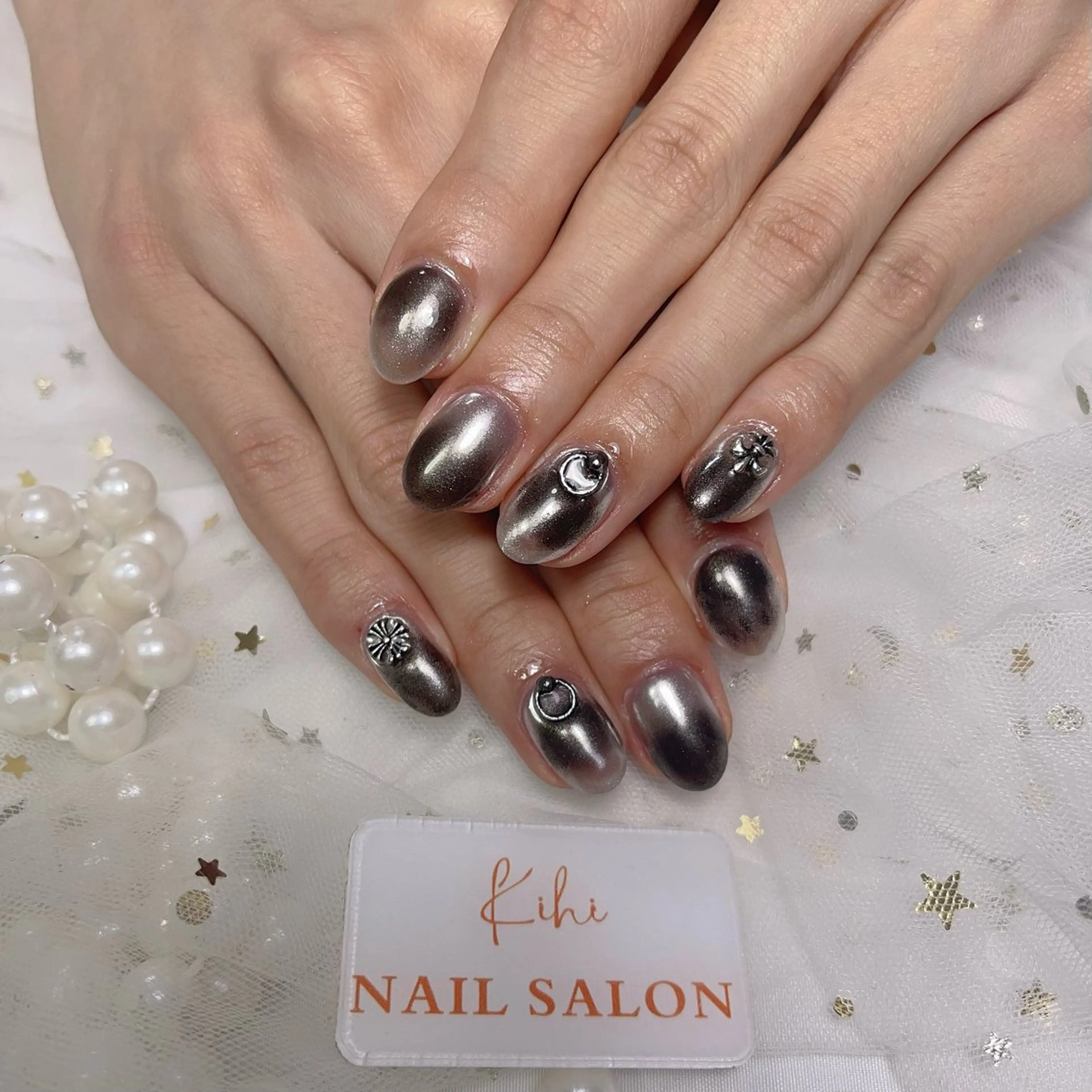 ネイル アートネイル フレンチネイル ジェルネイル グラデーション 韓国ネイル ハンドネイル ハンドケア さくら💮💮 【オフ無料】のネイルデザイン