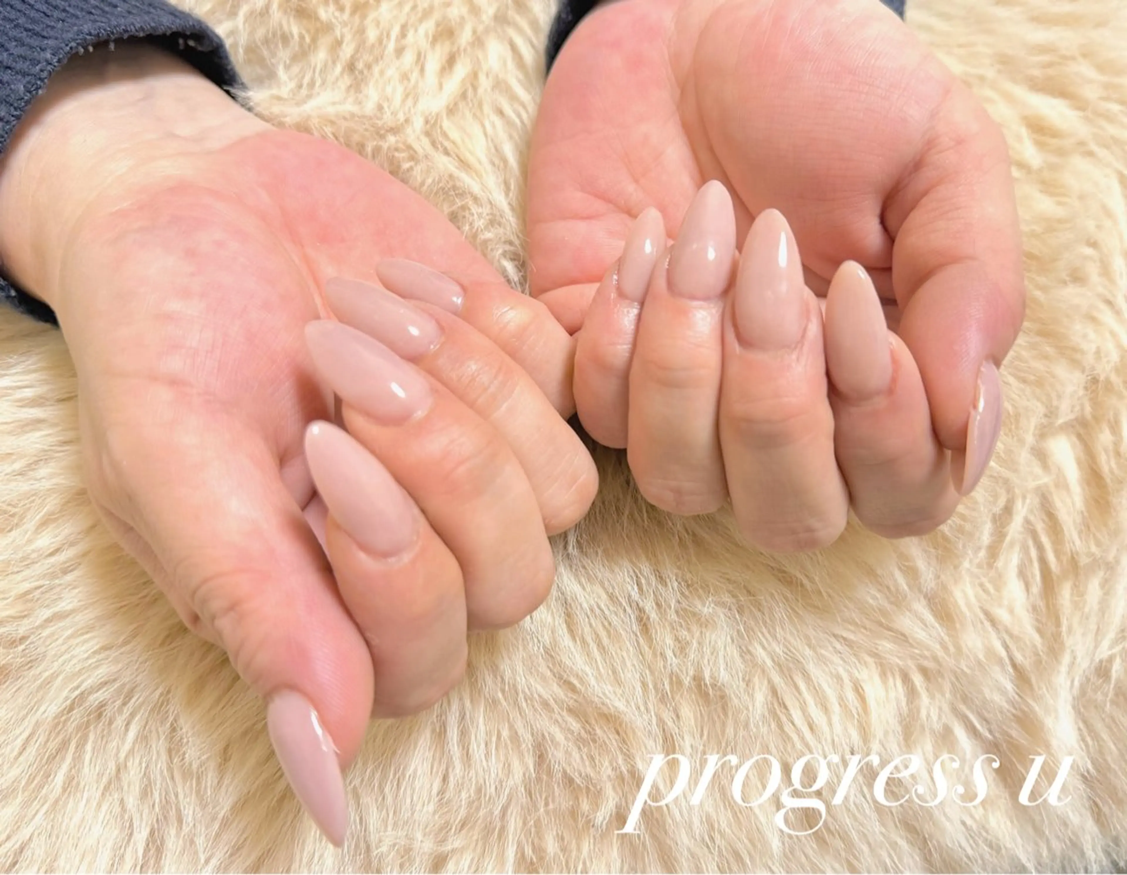 ネイル ハンドネイル progress u ayakaのネイルデザイン