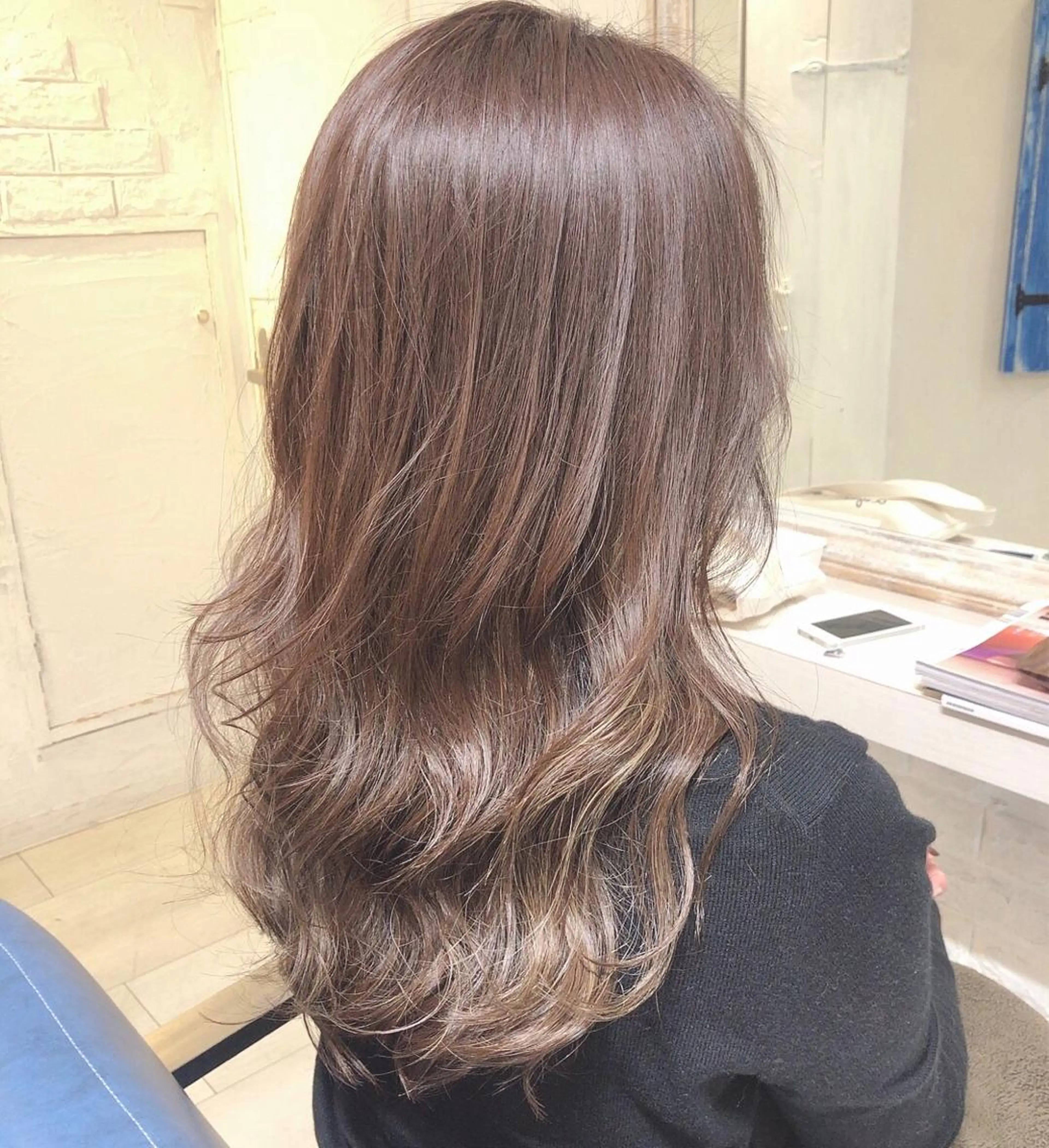 ロング カラー uros.所属・メンズパーマ/ エクステ🌞セナのヘアスタイル