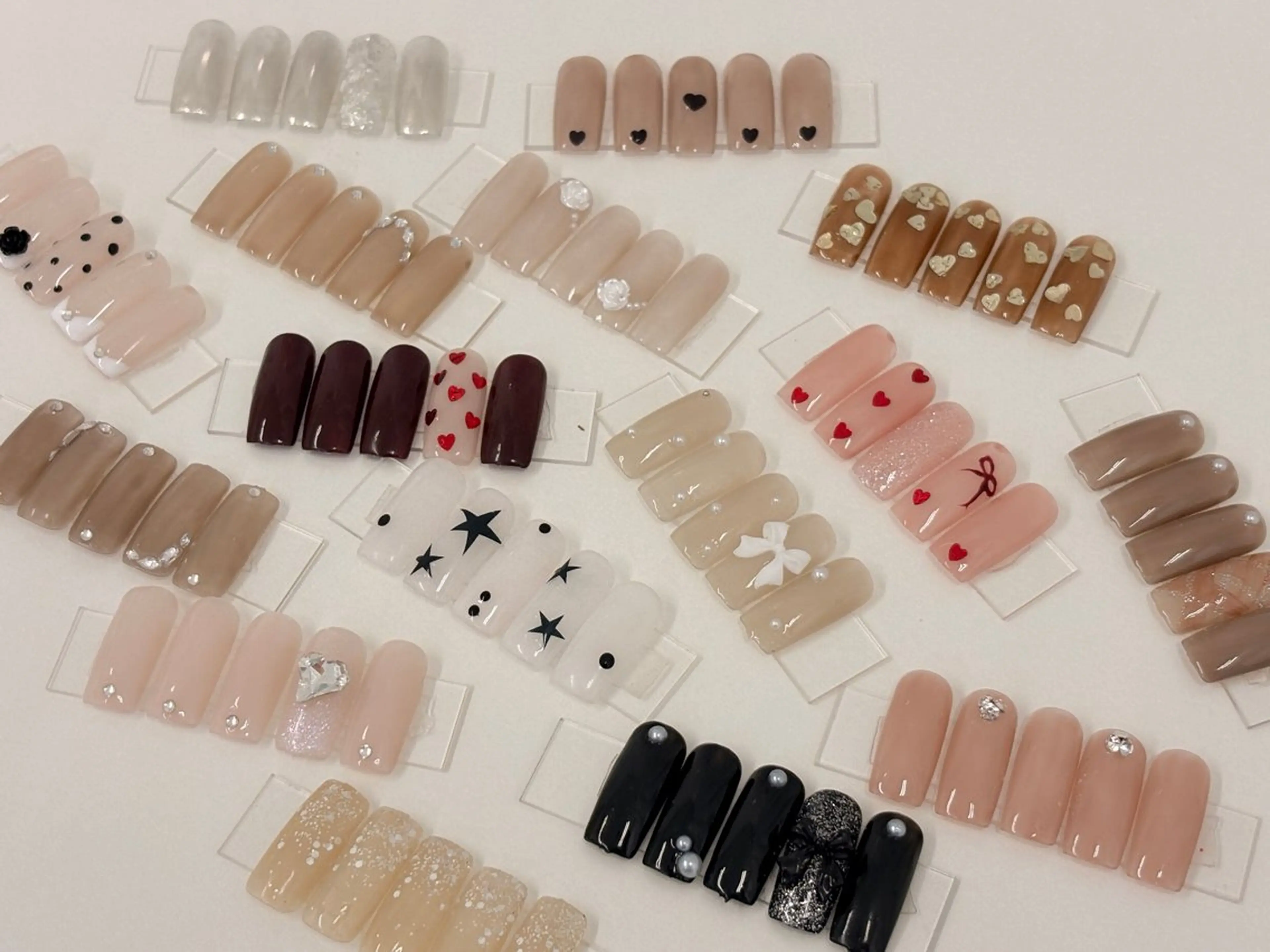 🍒【チップ長さ出し】sample designの写真