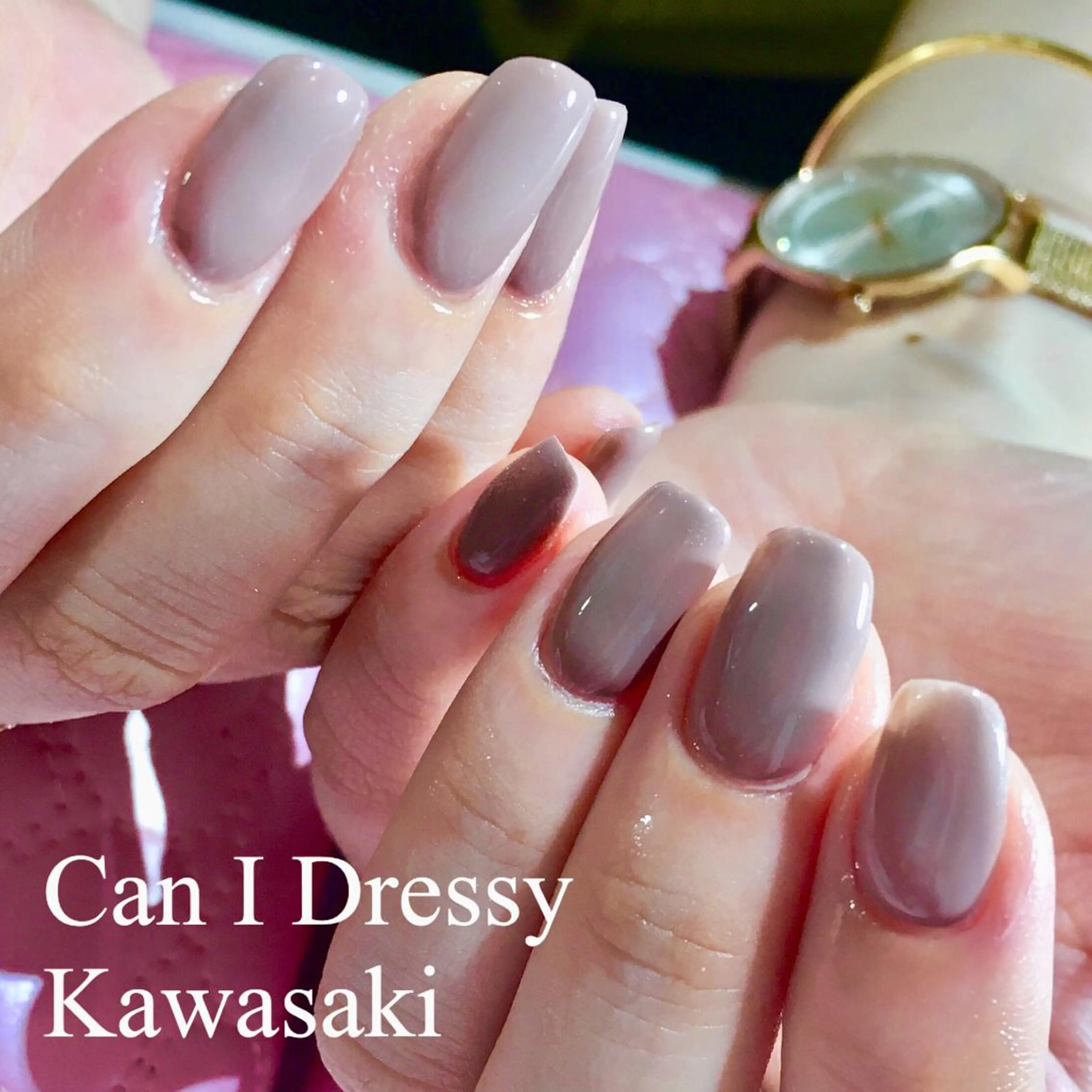 ネイル ハンドネイル Can I 川崎店 三島 久美子のネイルデザイン