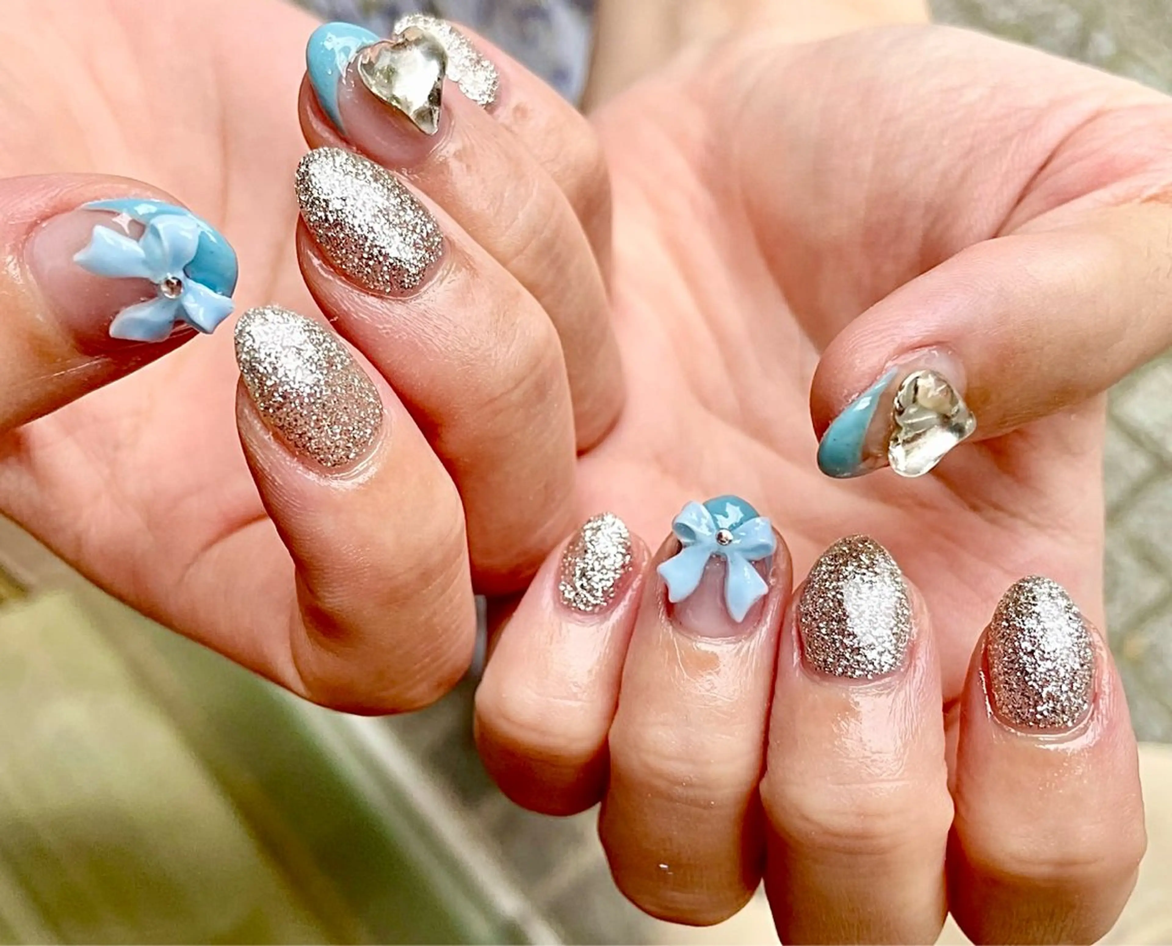 ショート nail salon see.所属・nailist sariのネイルデザイン