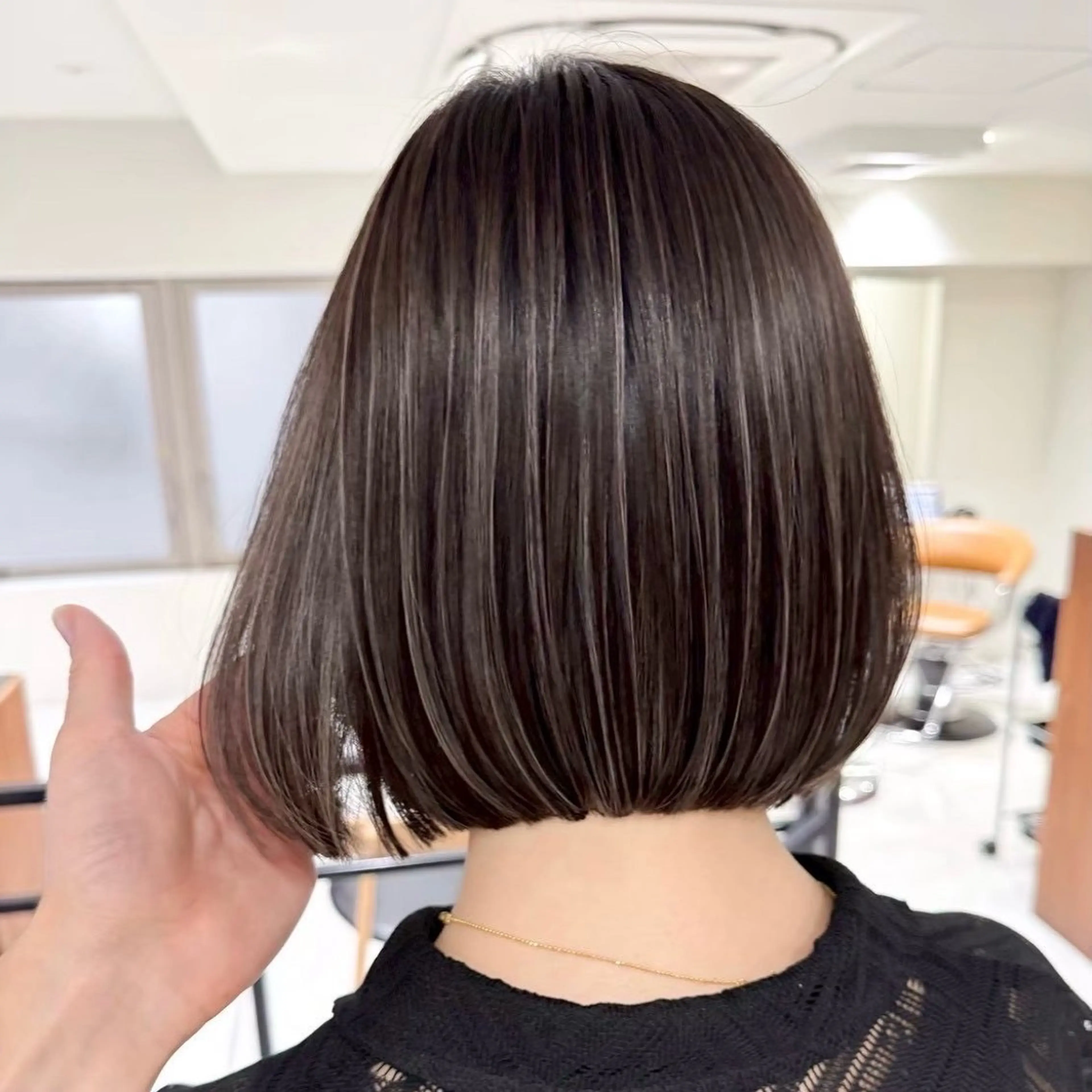 ショート カット ヘアカラー ショート特化✨ 津々美のヘアスタイル