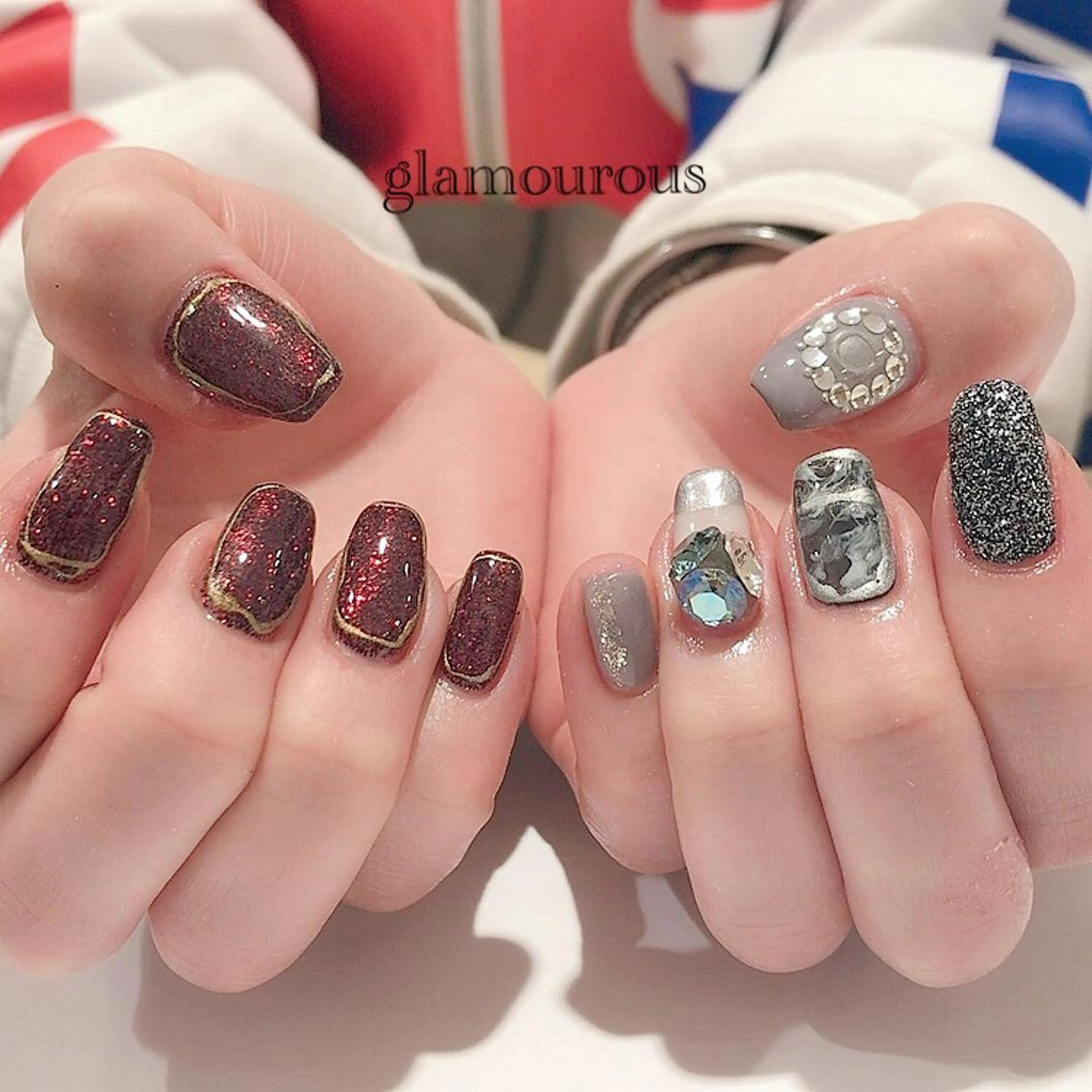 ネイル ハンドネイル ハンドケア nailsalon SuMILEのネイルデザイン