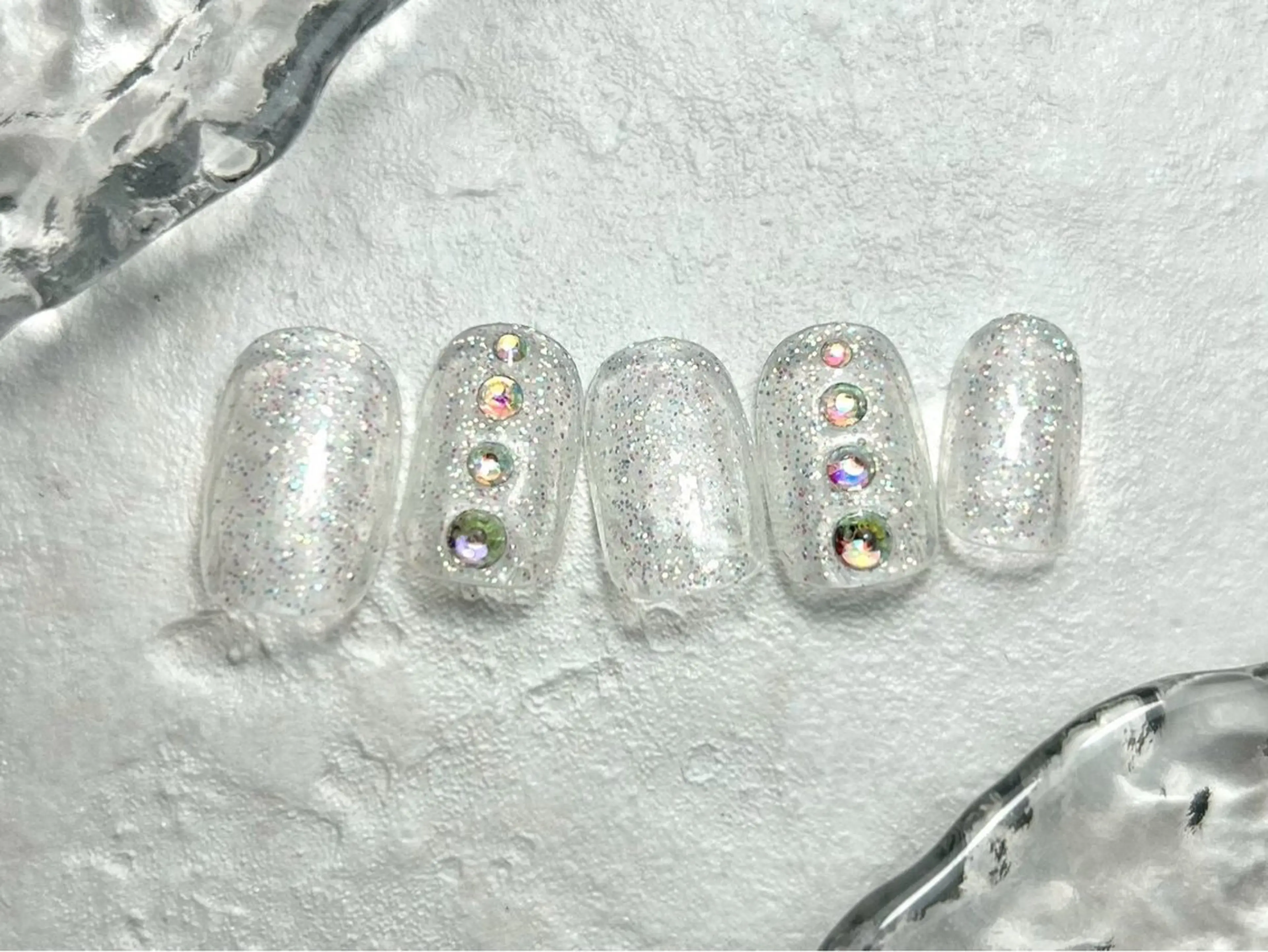 ネイル ハンドネイル Nail Salon Raize都島駅前店所属・Rina ♡のネイルデザイン