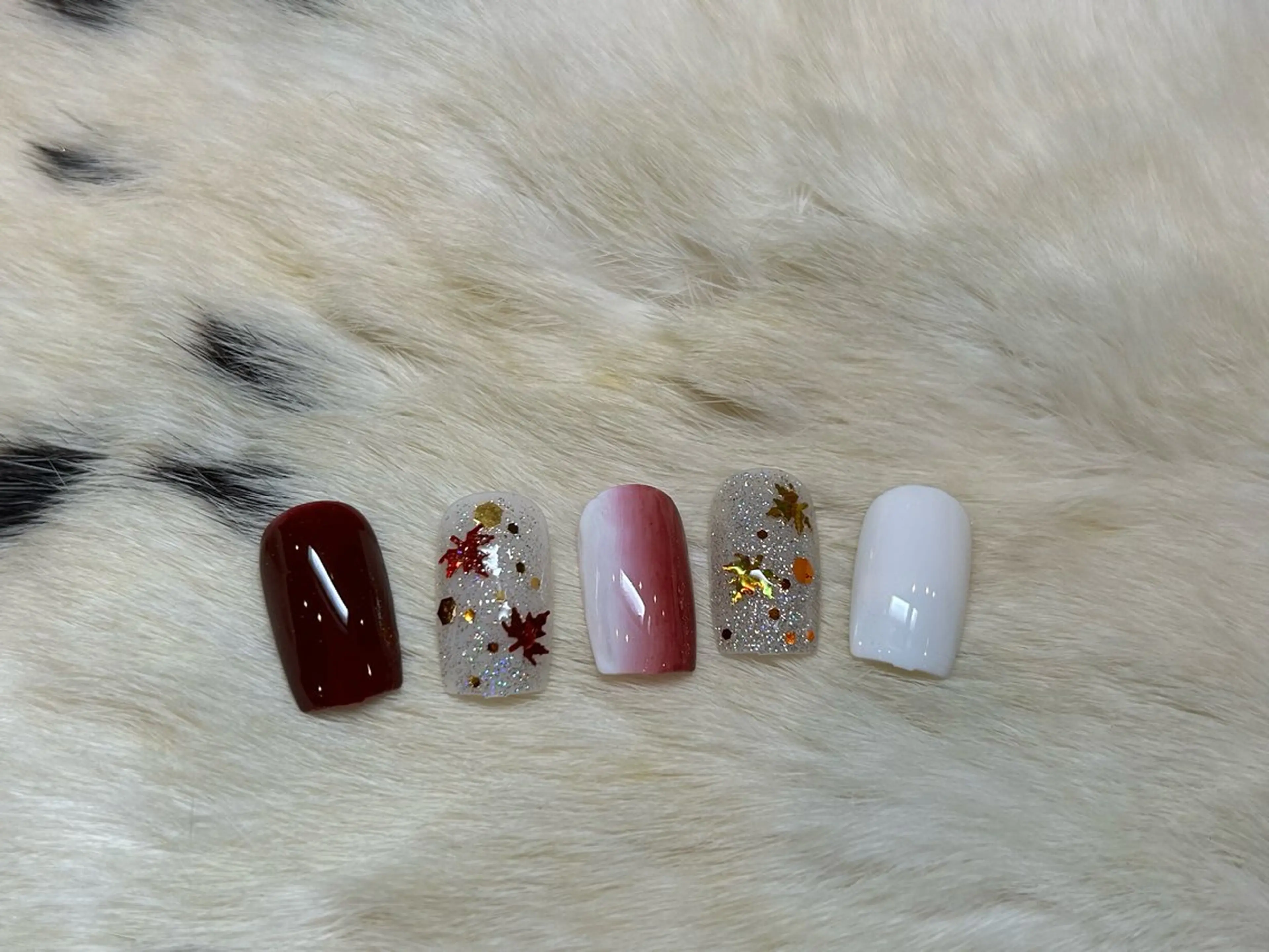 ネイル hello.nail所属・Horie 雪のネイルデザイン