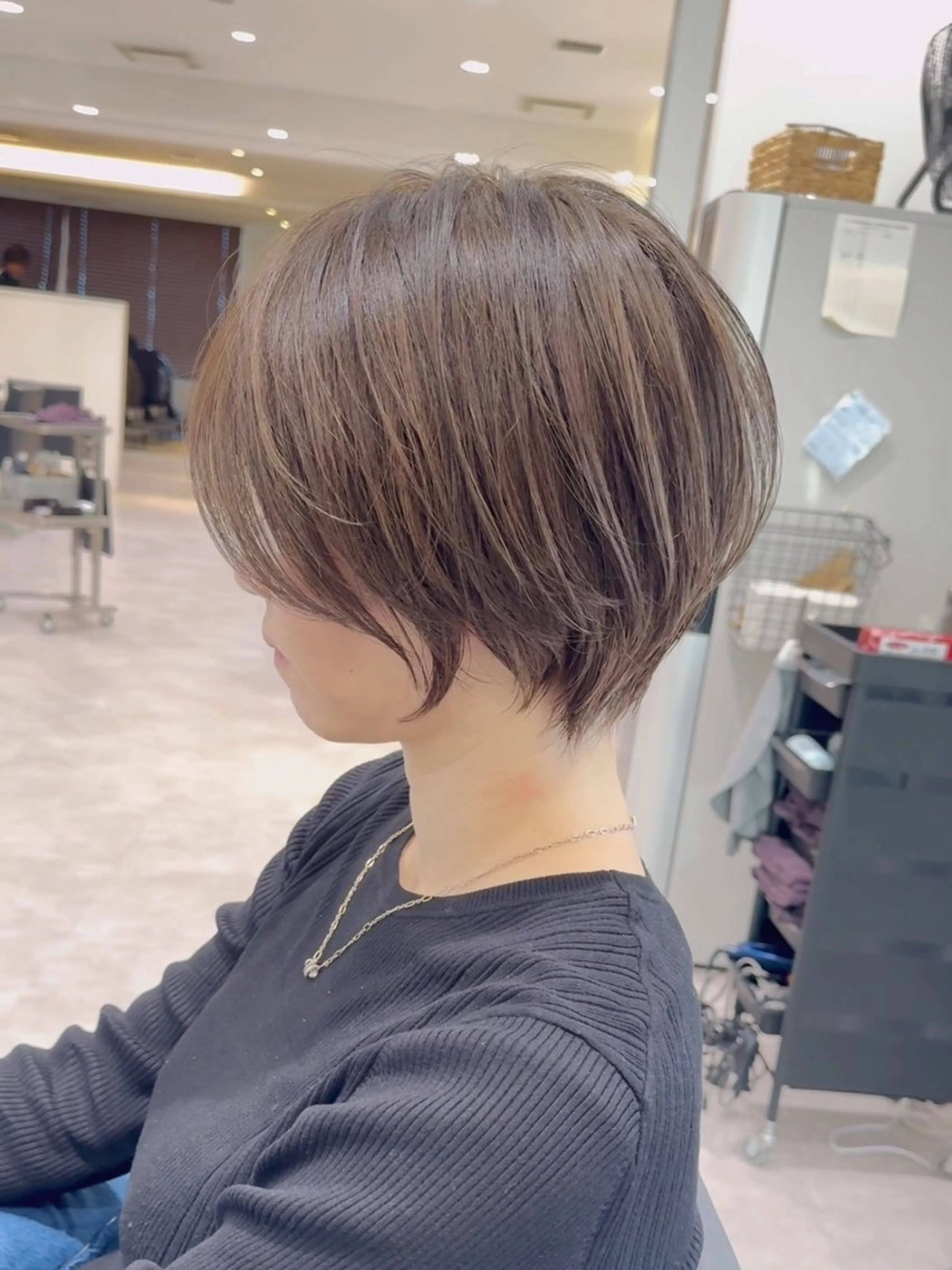 ショート お悩み解決ひし形 ショート✂️　イガワのヘアスタイル
