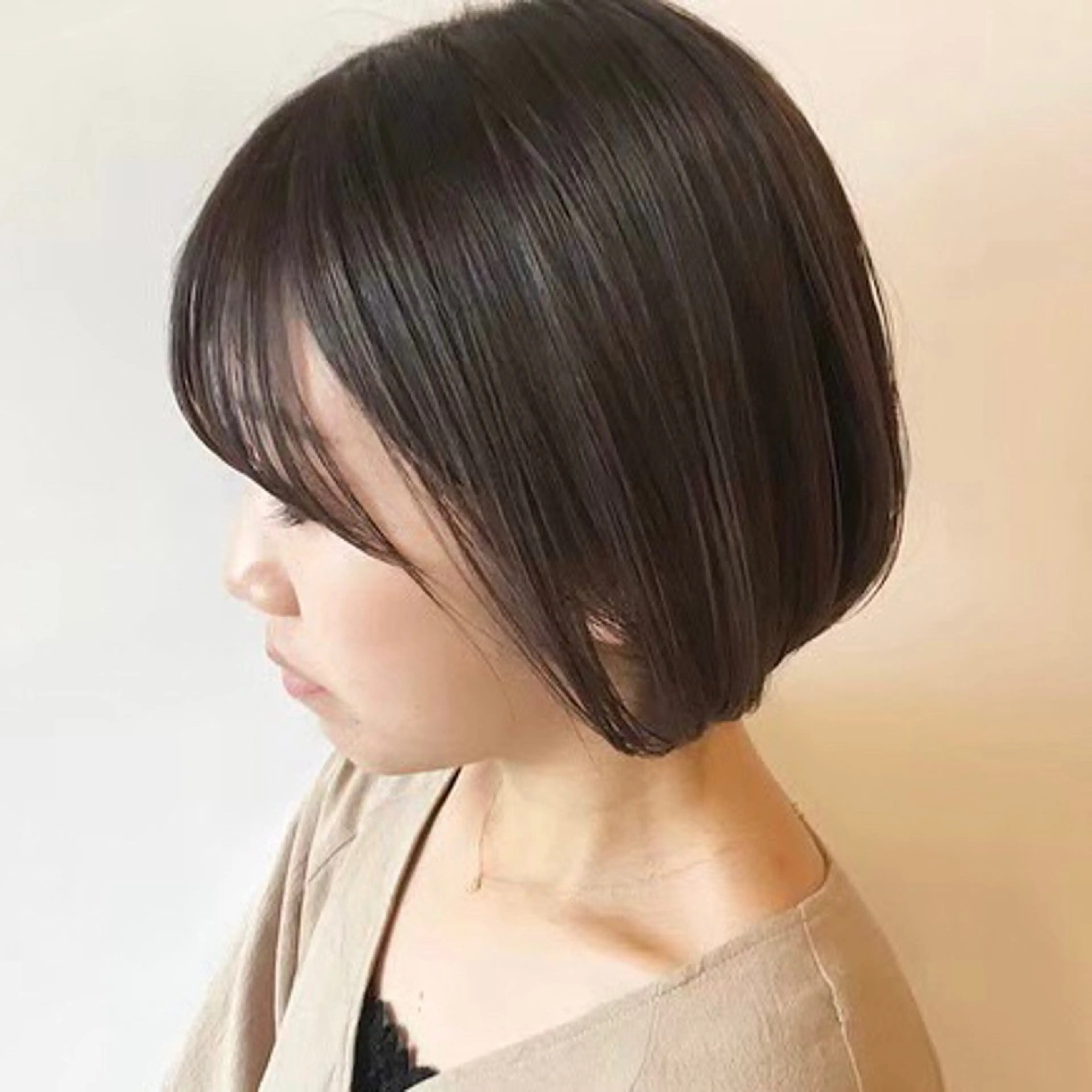 ミディアム トップスタイリスト 林すずかのヘアスタイル