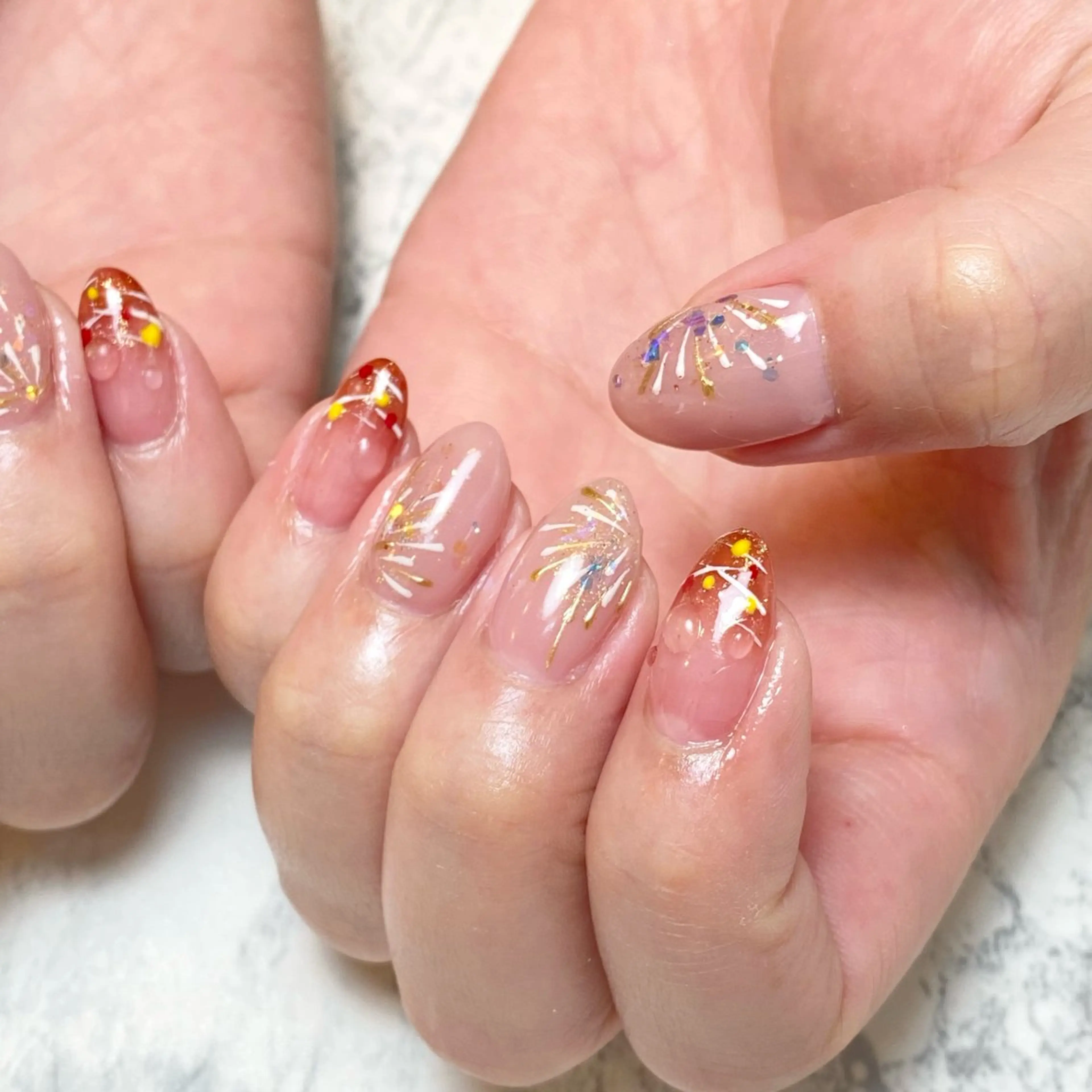 ネイル M’s + エムズプラスのネイルデザイン