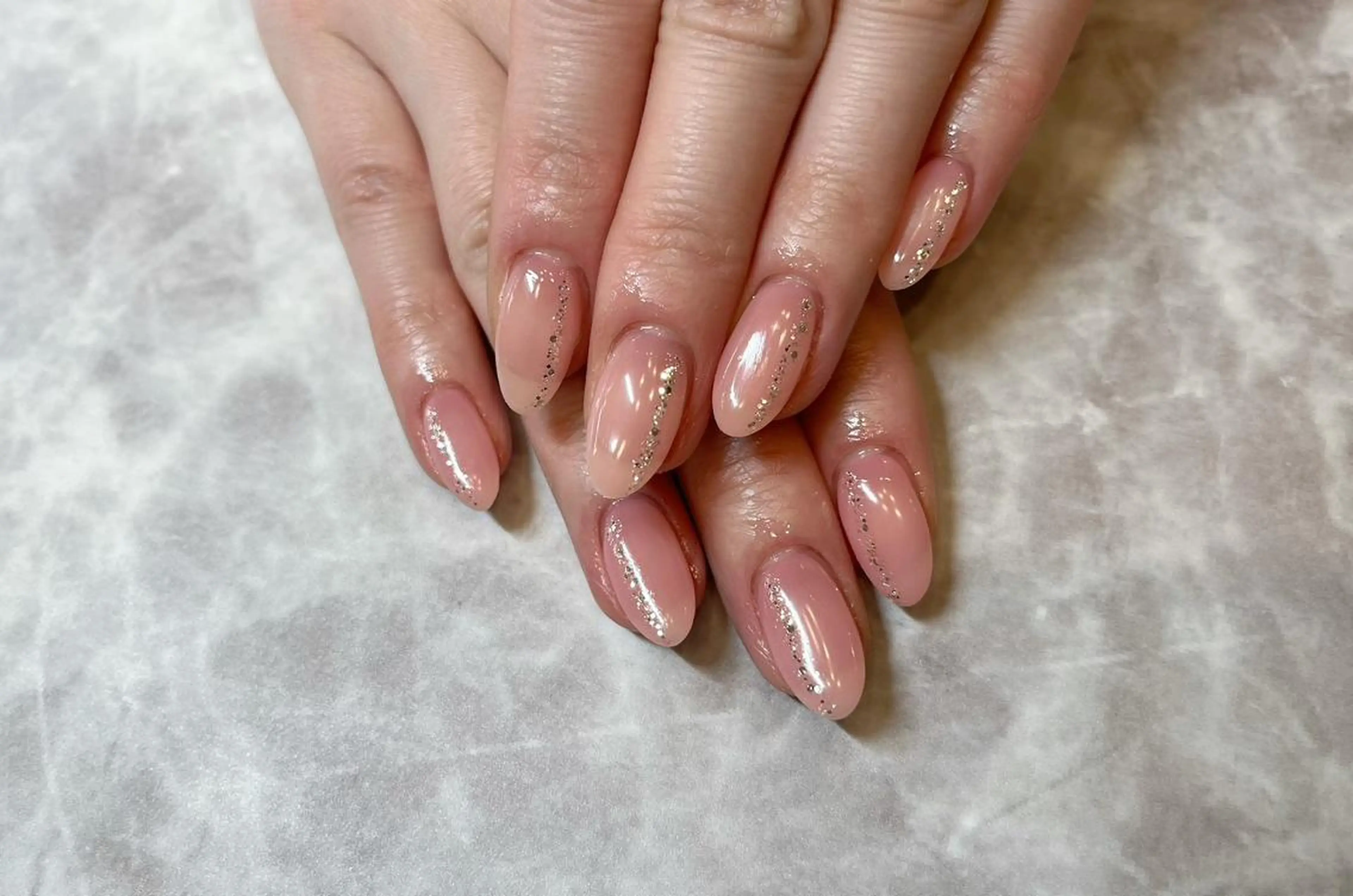 ネイル ネイルリボン 石田のネイルデザイン