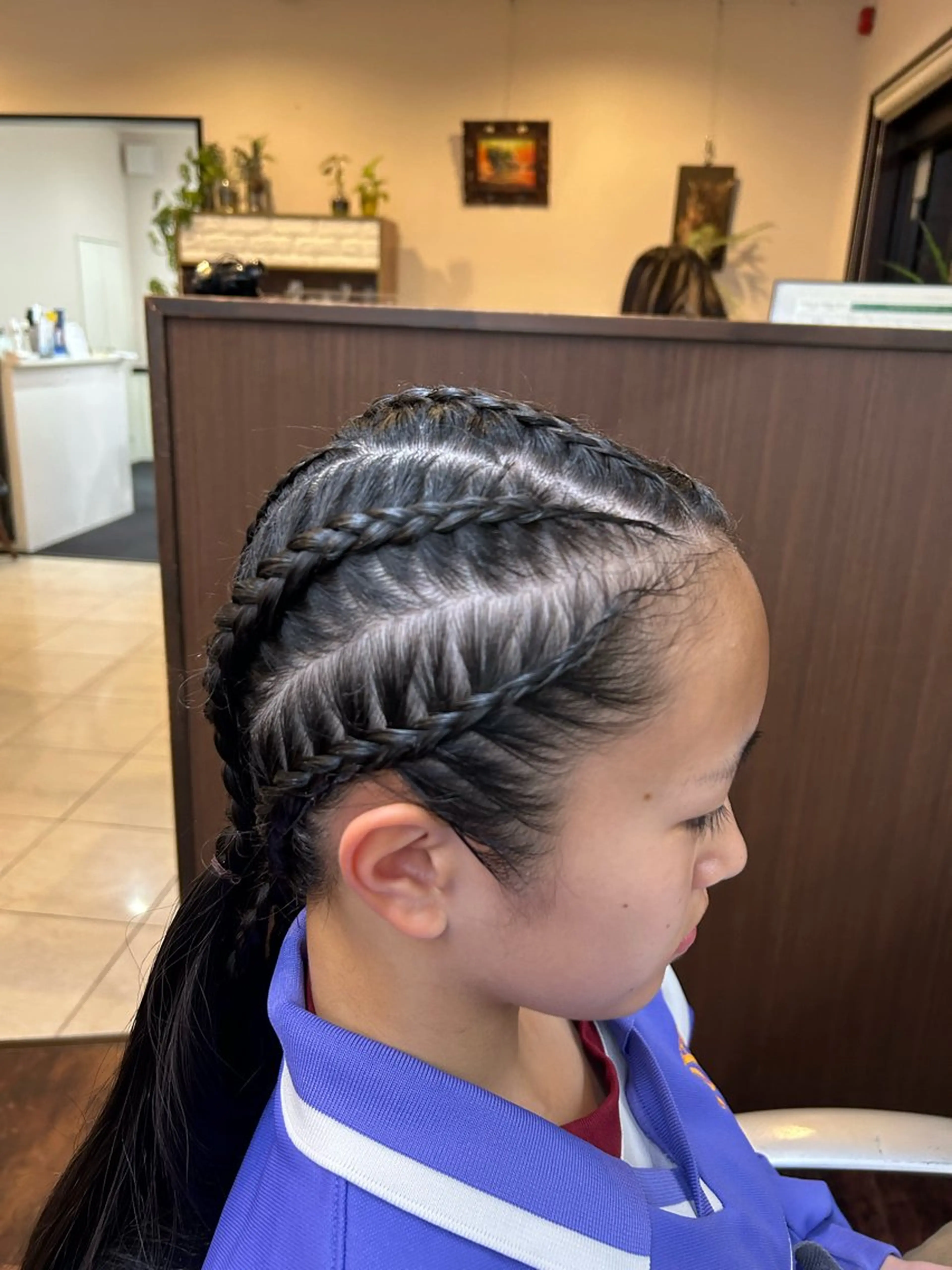 ヘアアレンジ 篠田 蒼のヘアスタイル