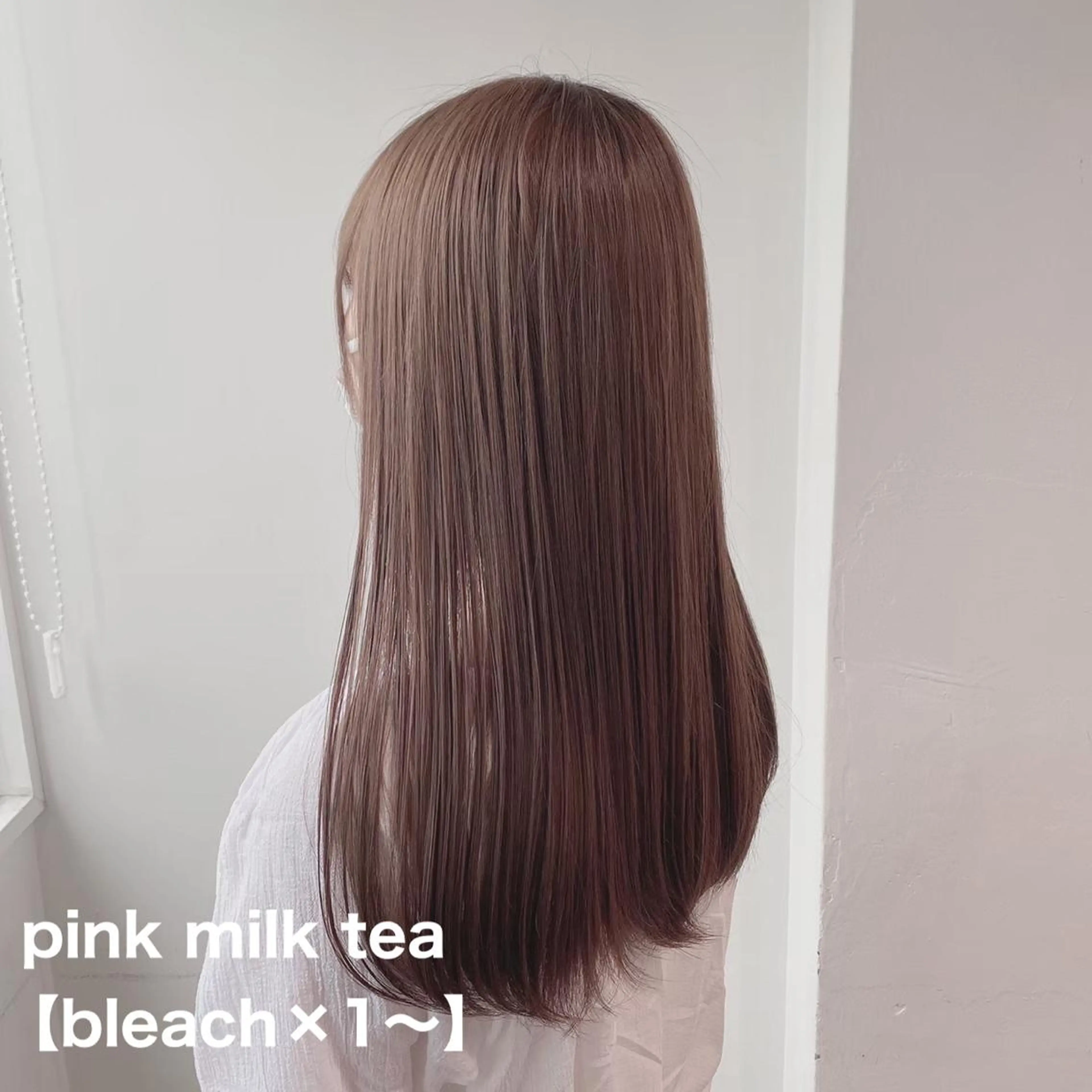 ロング カラー 愛結 暖色カラー🎀🩰のヘアスタイル