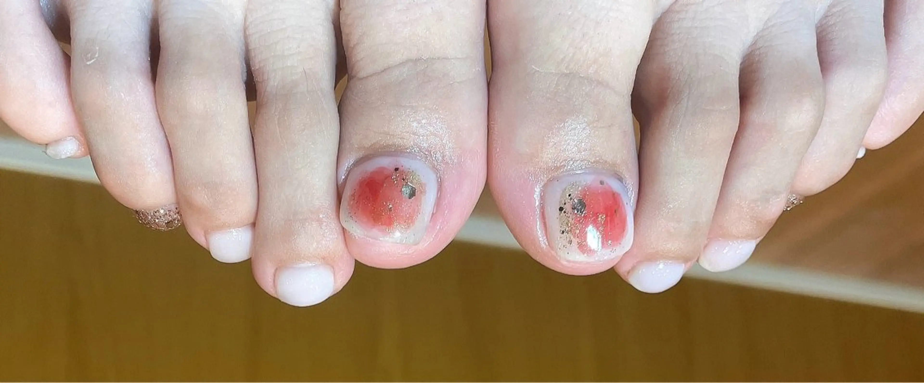 ネイル フットネイル liberté所属・liberté🫧 新小岩のネイルデザイン