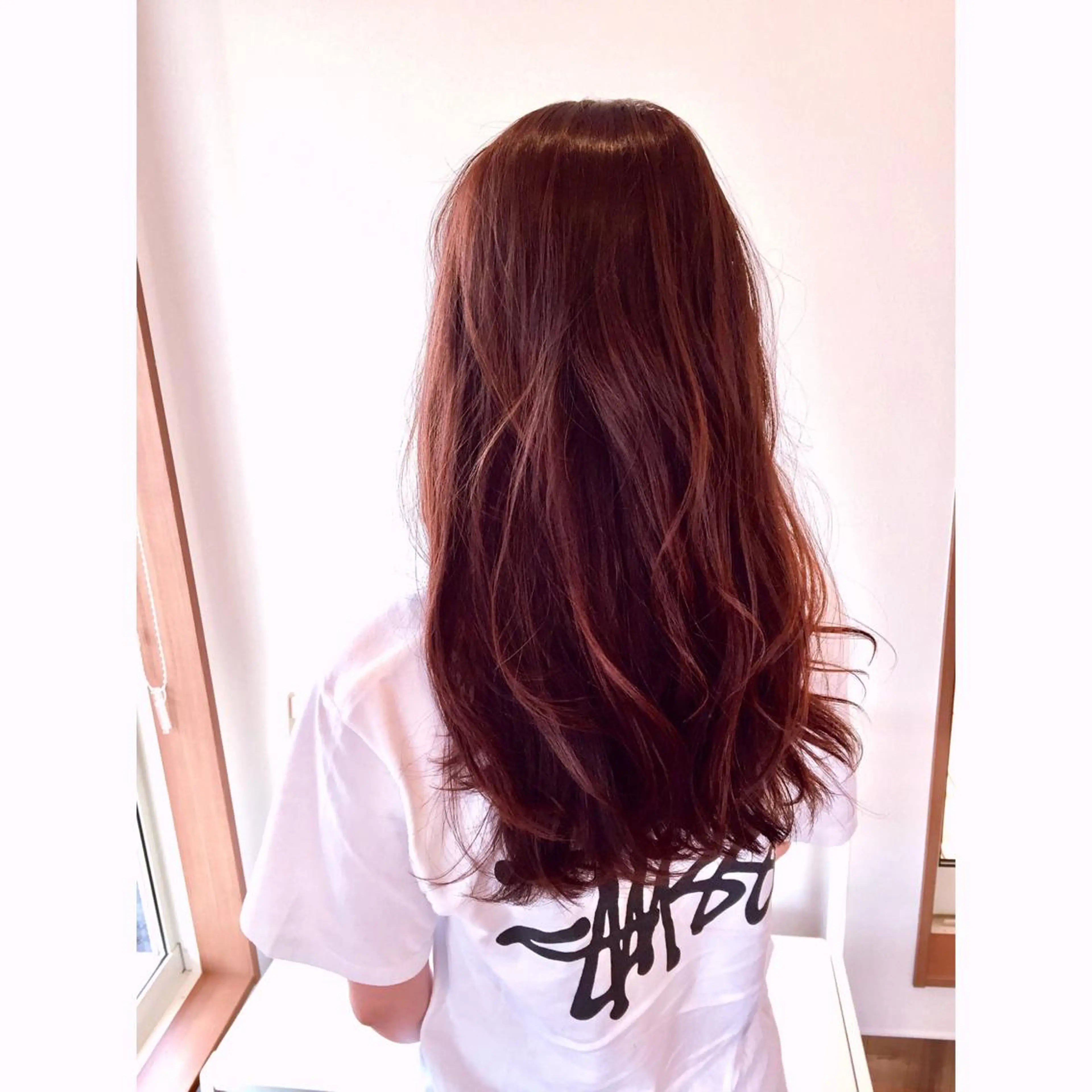 ロング カラー ピンクカラー エクステ/髪質改善/ rita/フルヤマのヘアスタイル