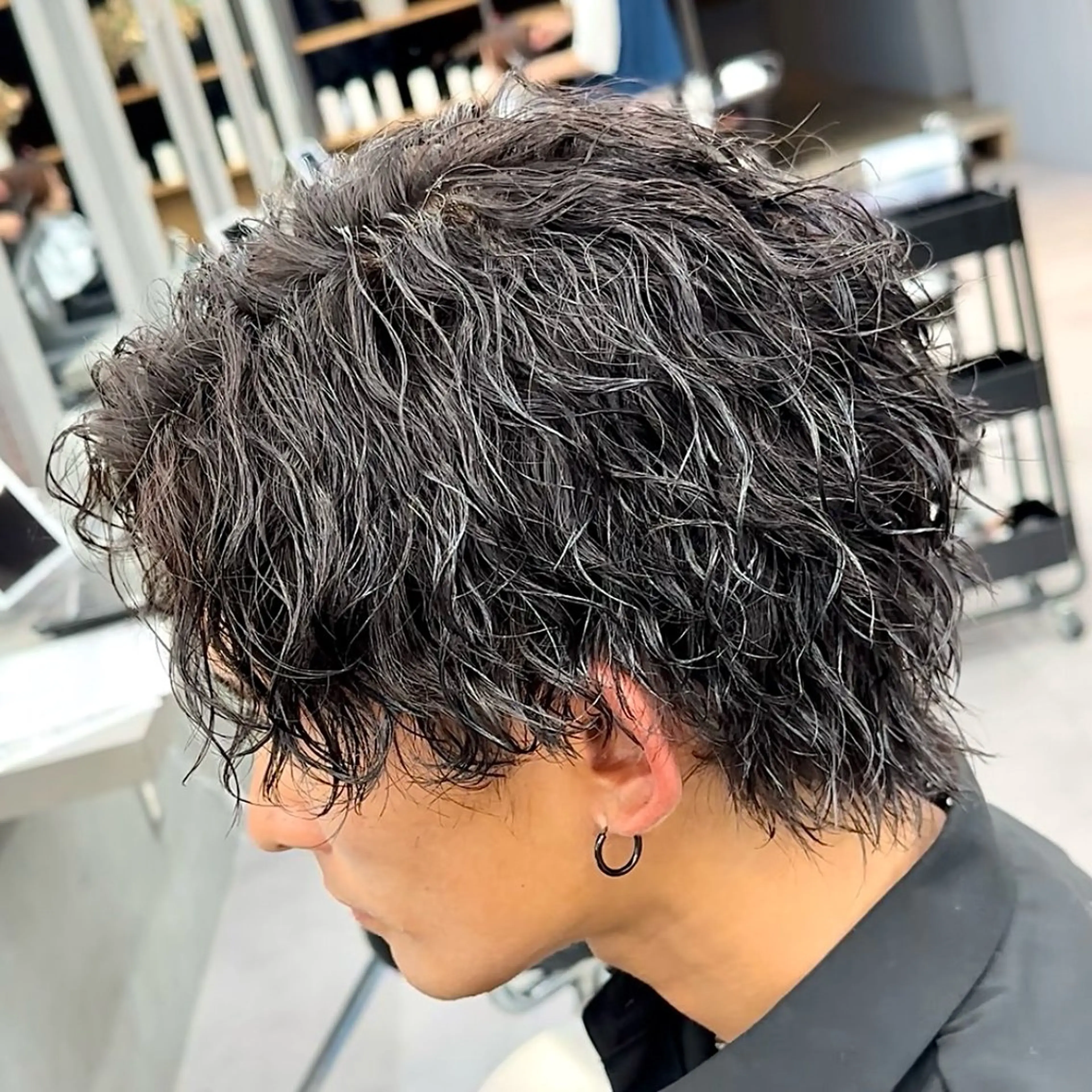 パーマ メンズ 【OVARL】武田 まなみのヘアスタイル