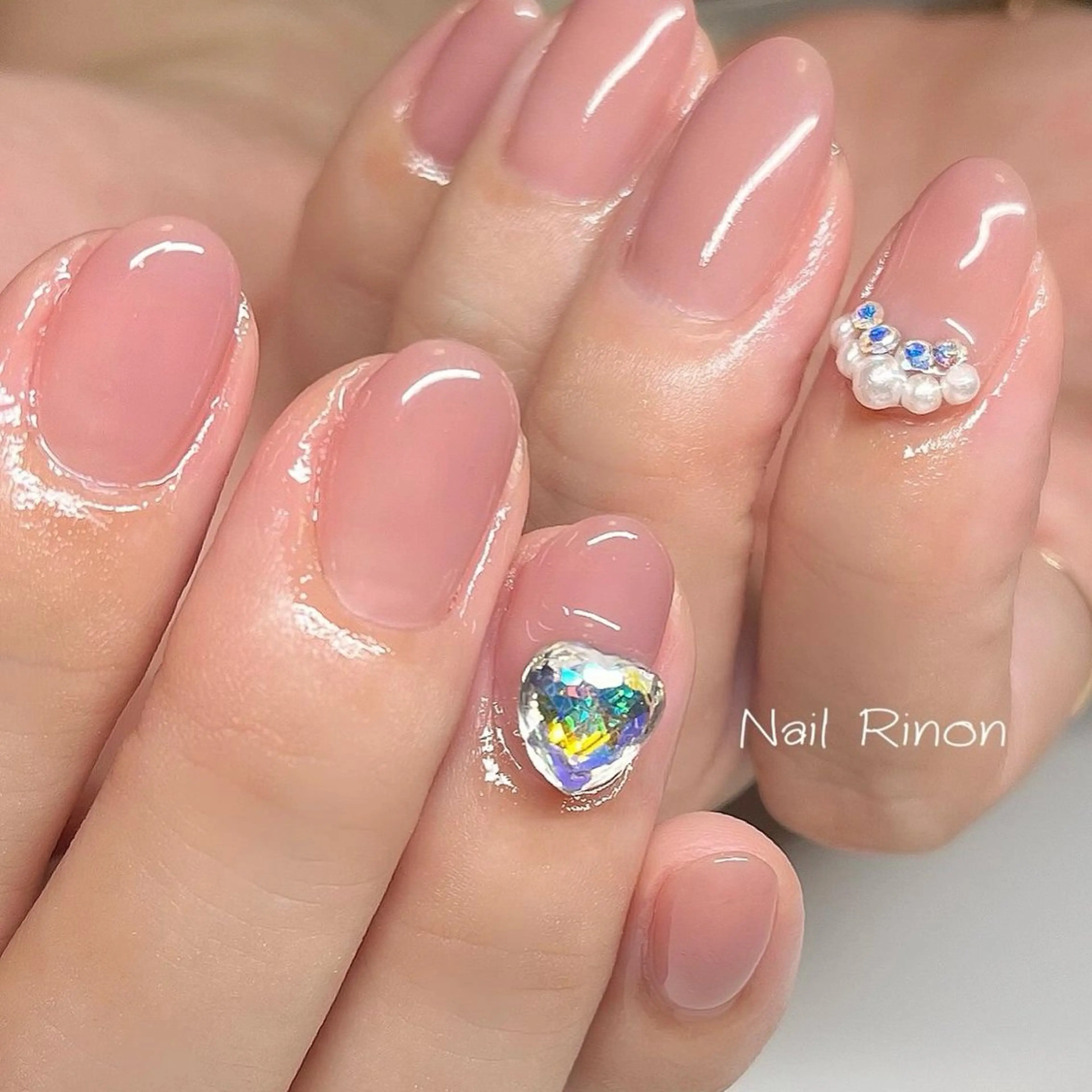 ネイル ハンドネイル Nail Rinonのネイルデザイン