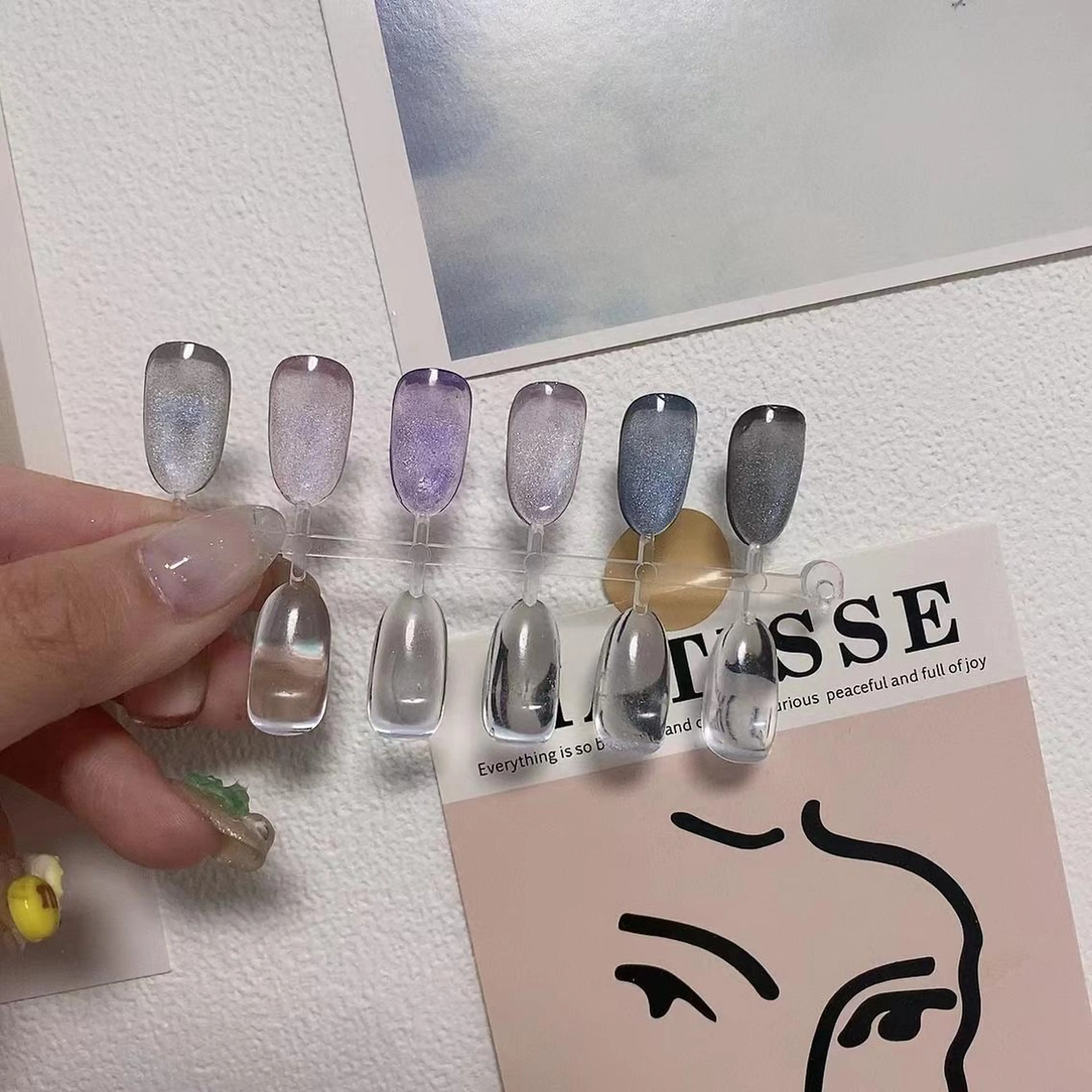 カラー ネイル ユニコーンカラー C C🌼のネイルデザイン