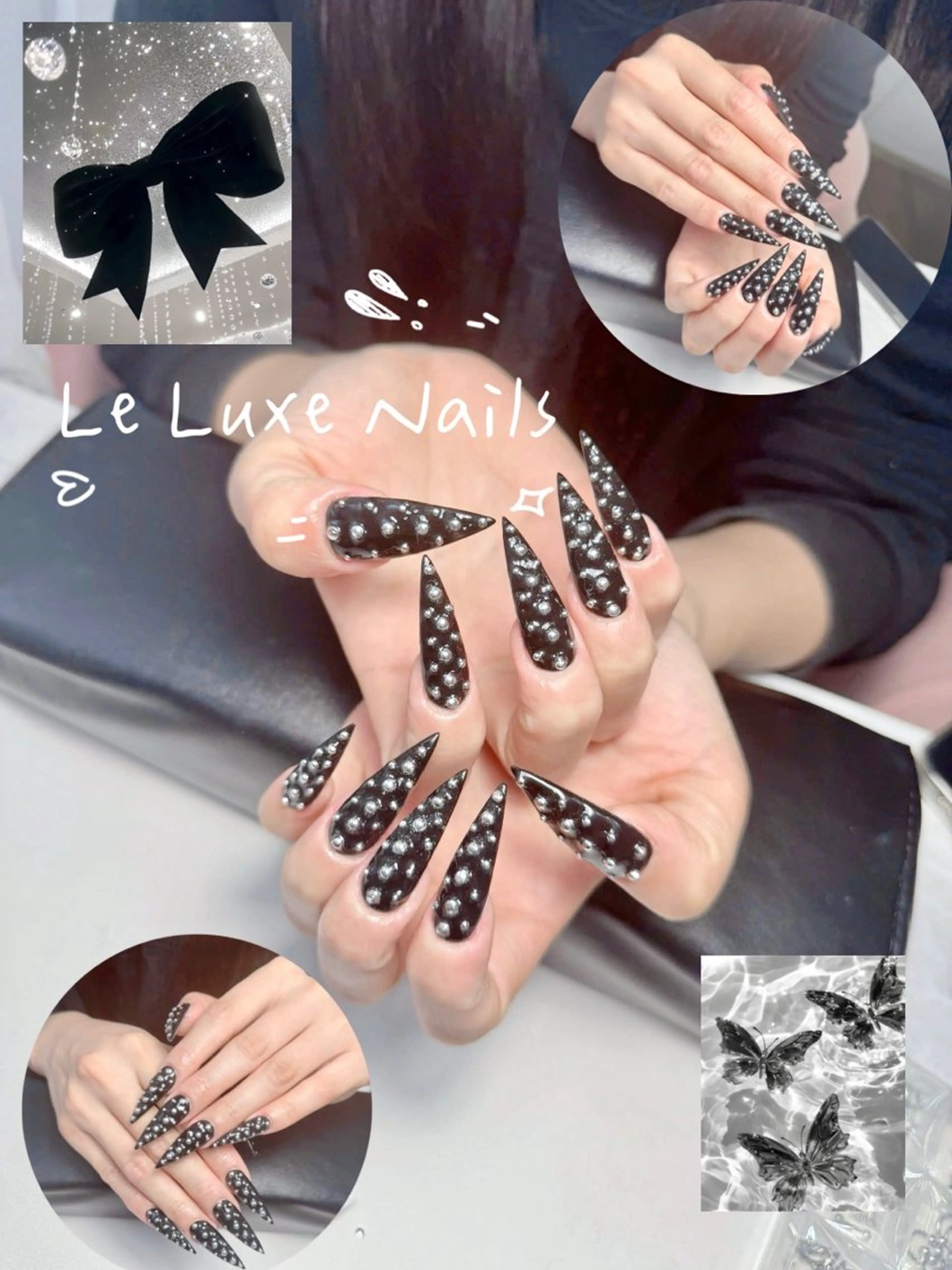 ネイル le luxe nailsのネイルデザイン