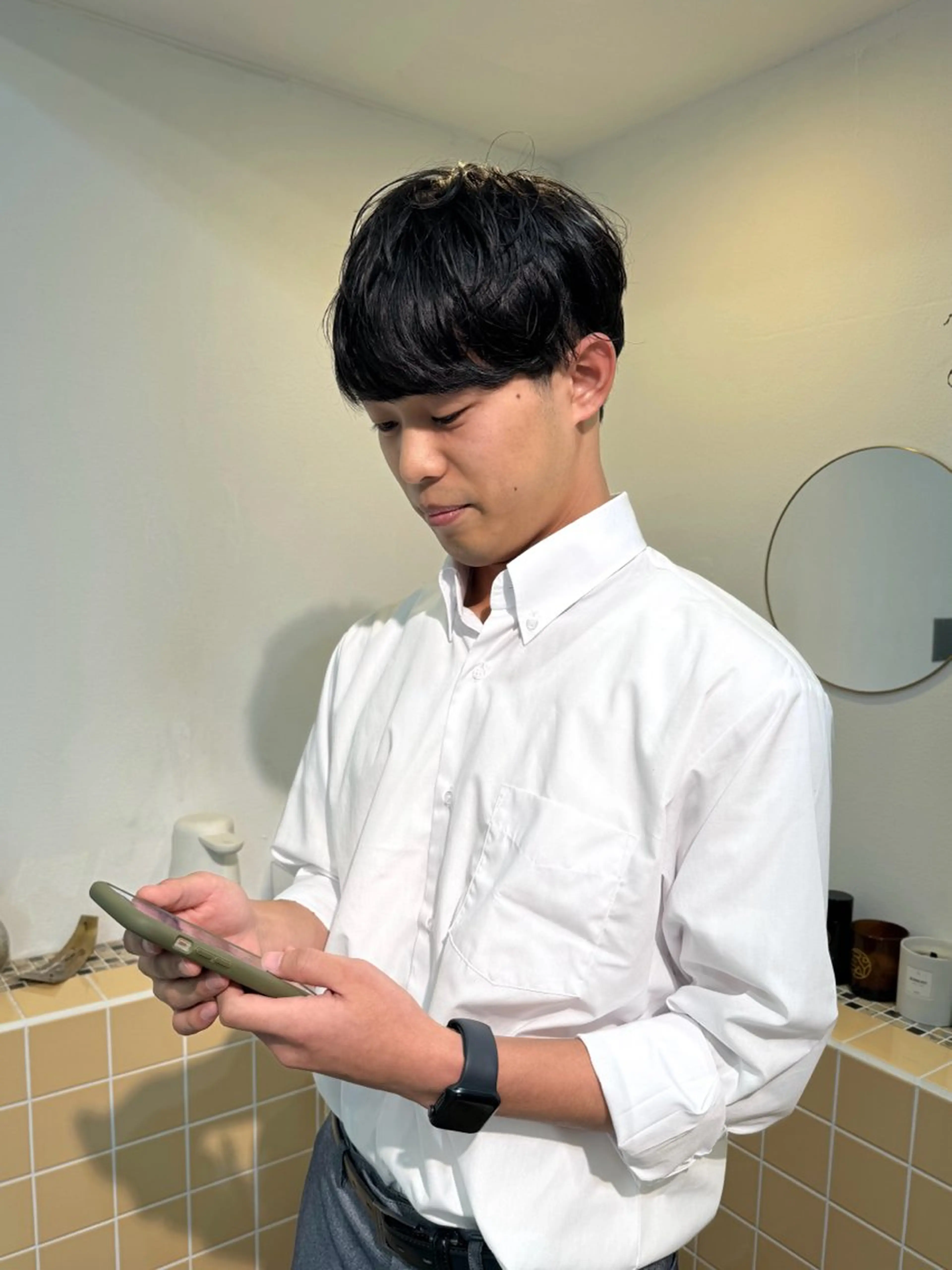 ショート カット トリートメント Seeknext // Rukaのヘアスタイル