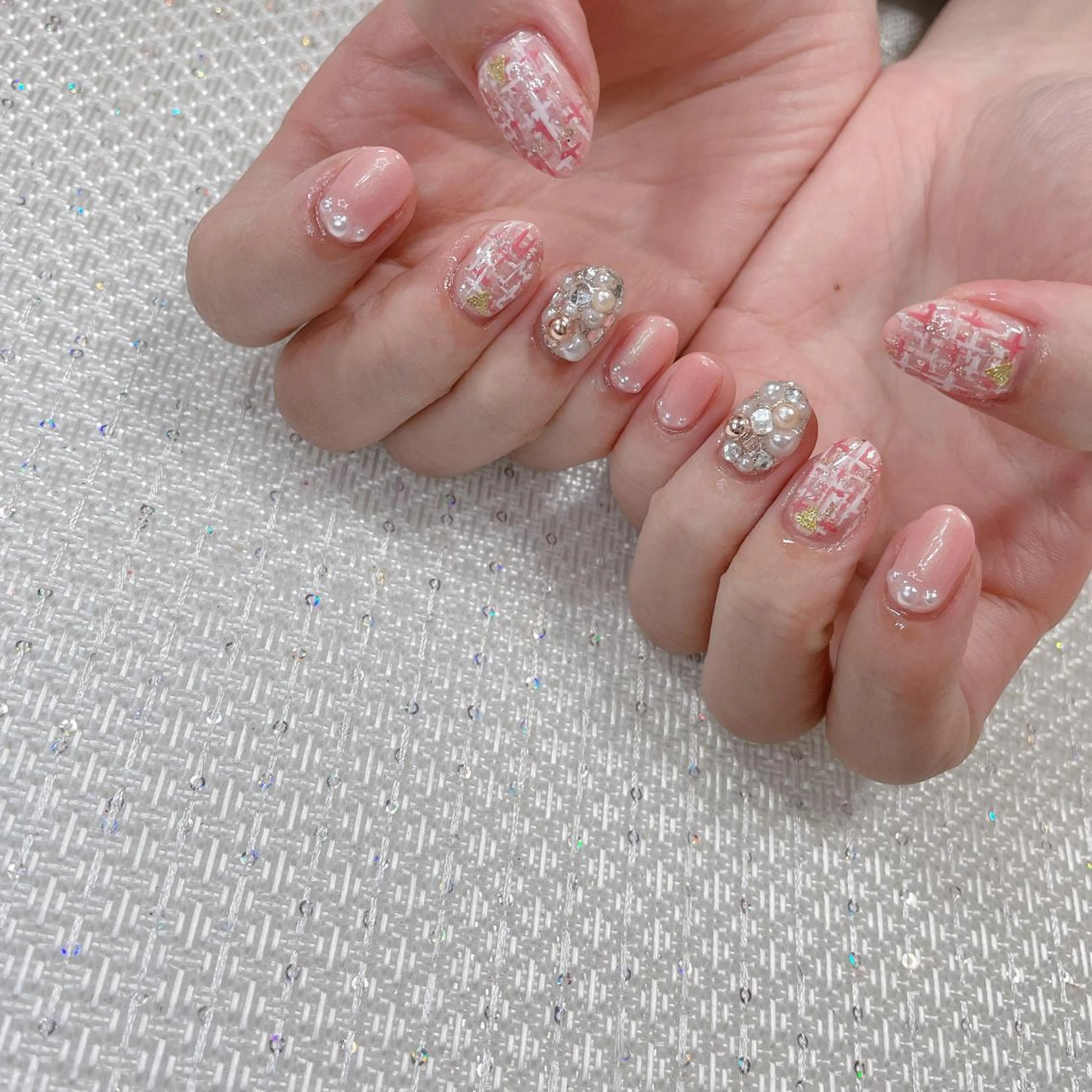 ネイル ハンドネイル MoonLight MIHOのネイルデザイン