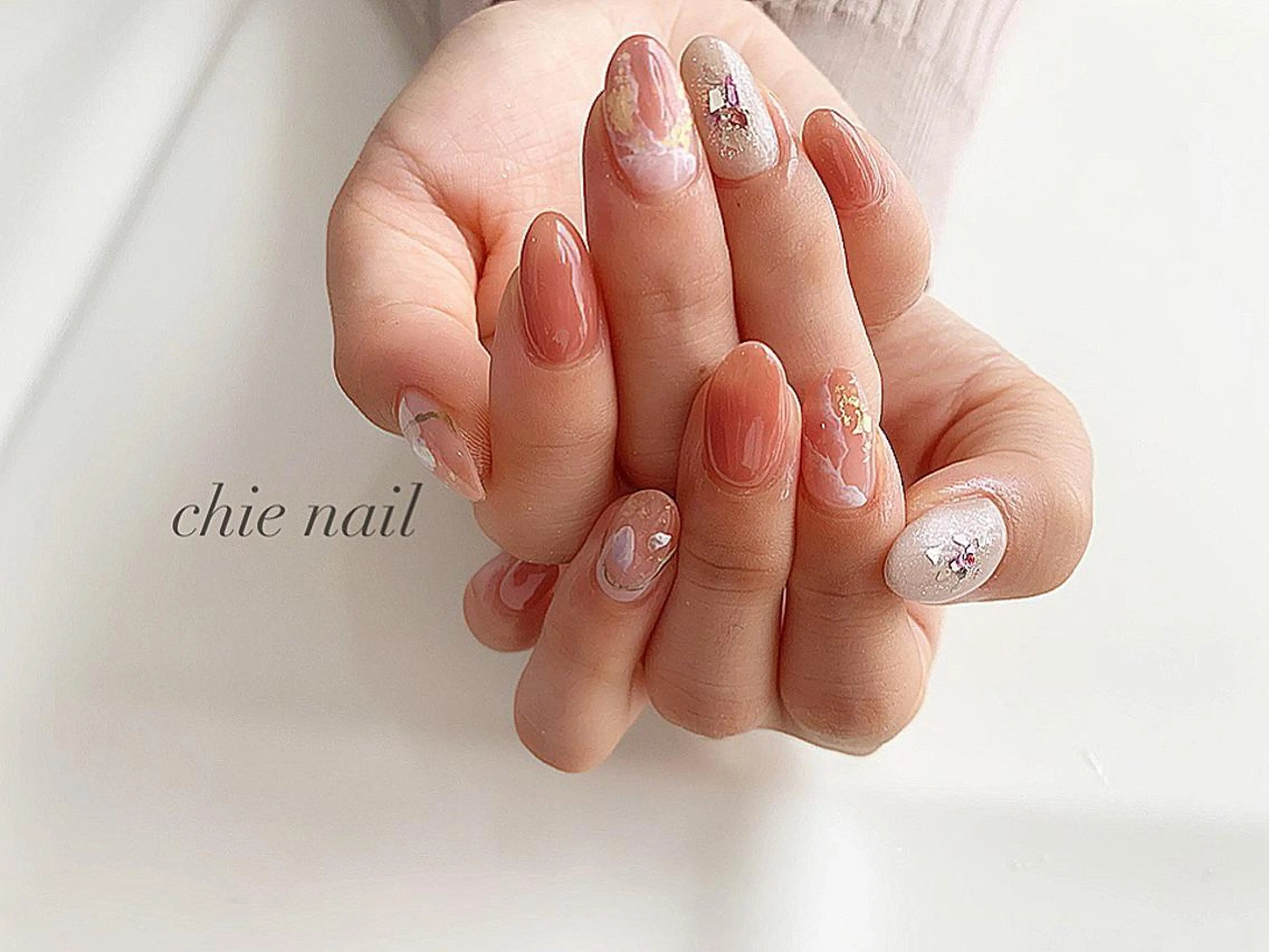 ネイル ハンドネイル 森ノ宮❤︎ chieのネイルデザイン