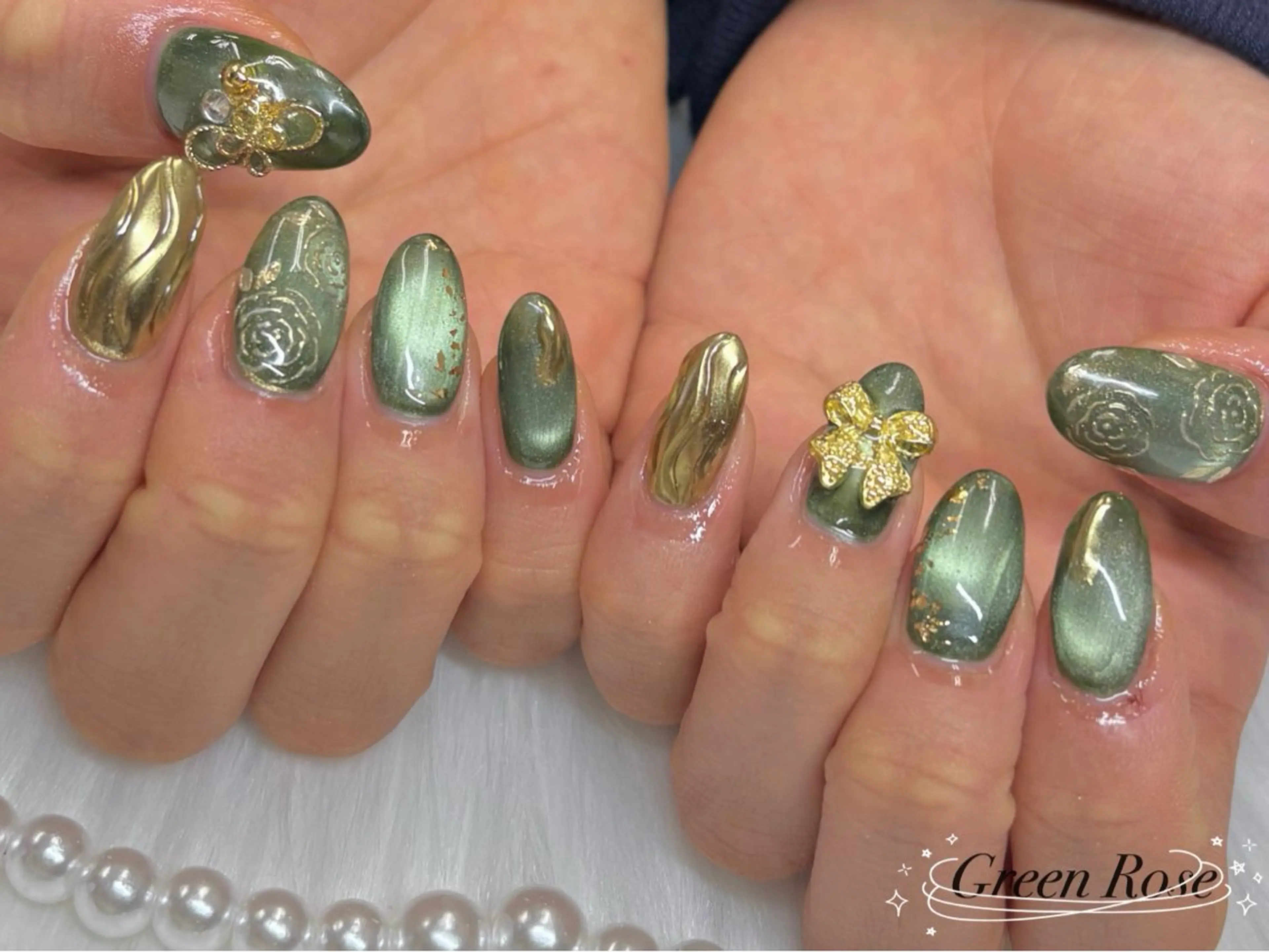 ネイル ハンドネイル たなな ねいるのネイルデザイン